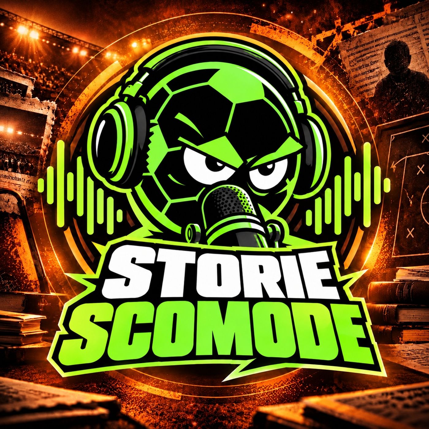 STORIE SCOMODE podcast artwork