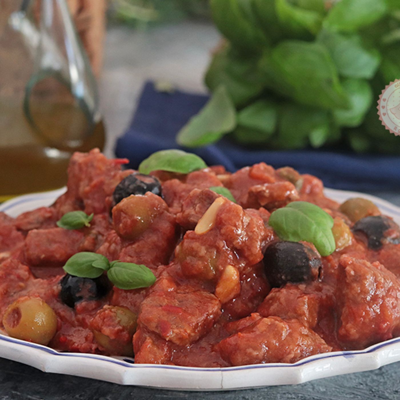 Spezzatino alla mediterranea