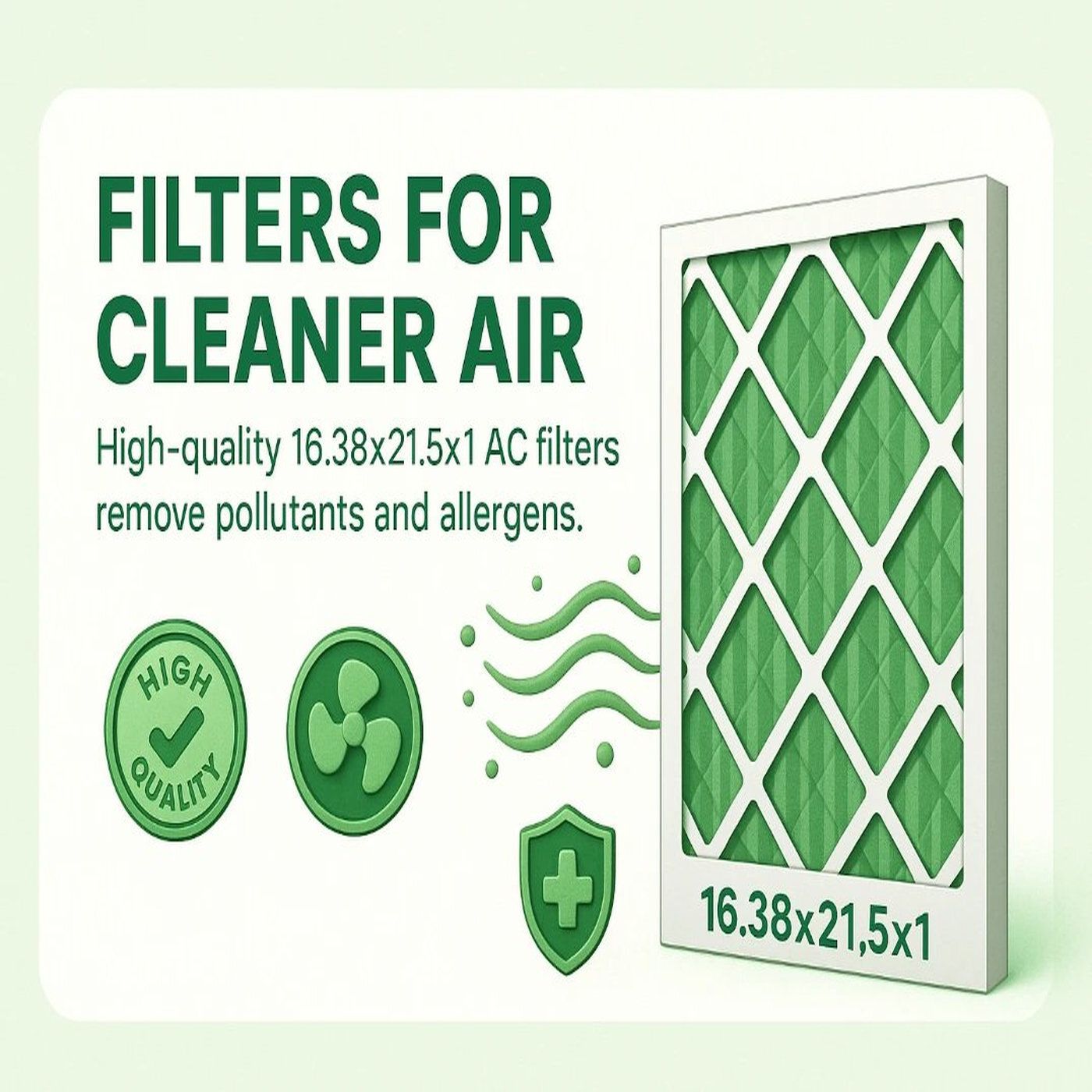High-Quality 16.38x21.5x1 AC Filters for Cleaner Air episode artwork