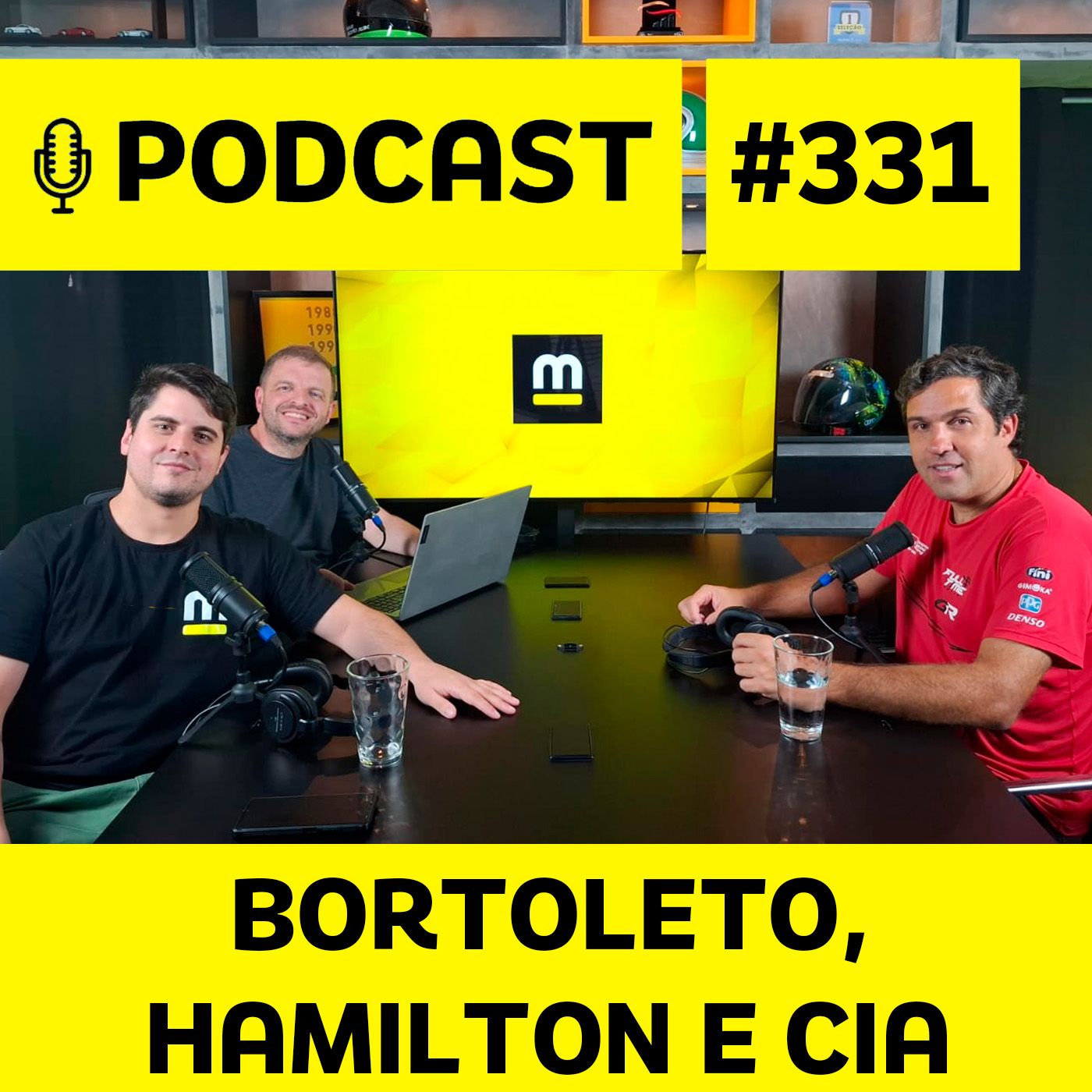 Podcast #331 - COMO AVALIAR BORTOLETO após 5 GPs? Piastri x Norris x Verstappen, e HAMILTON | Maumau episode artwork