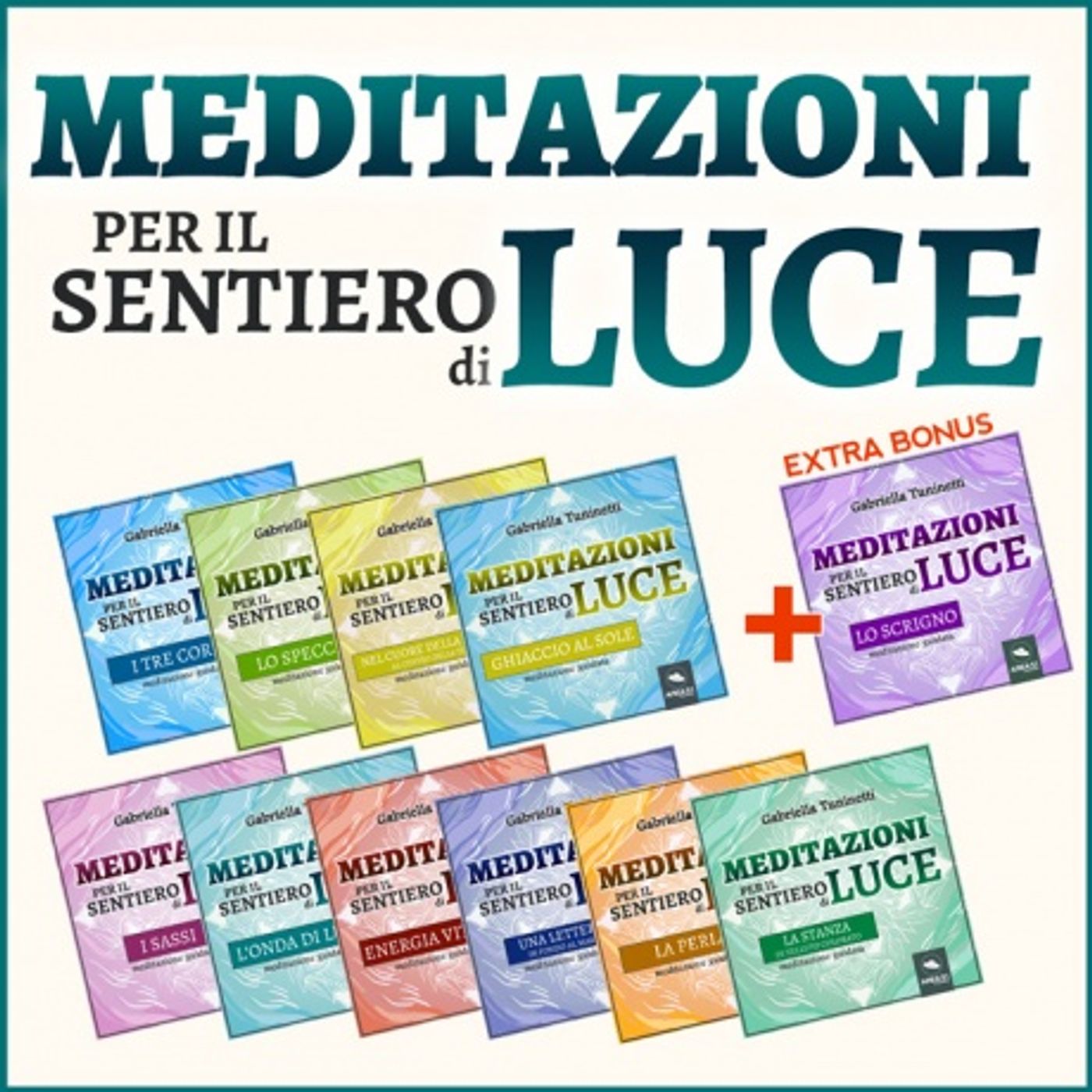 Gabriella Tuninetti presenta le  Meditazioni per il Sentiero di Luce. Ed. Area51 episode artwork