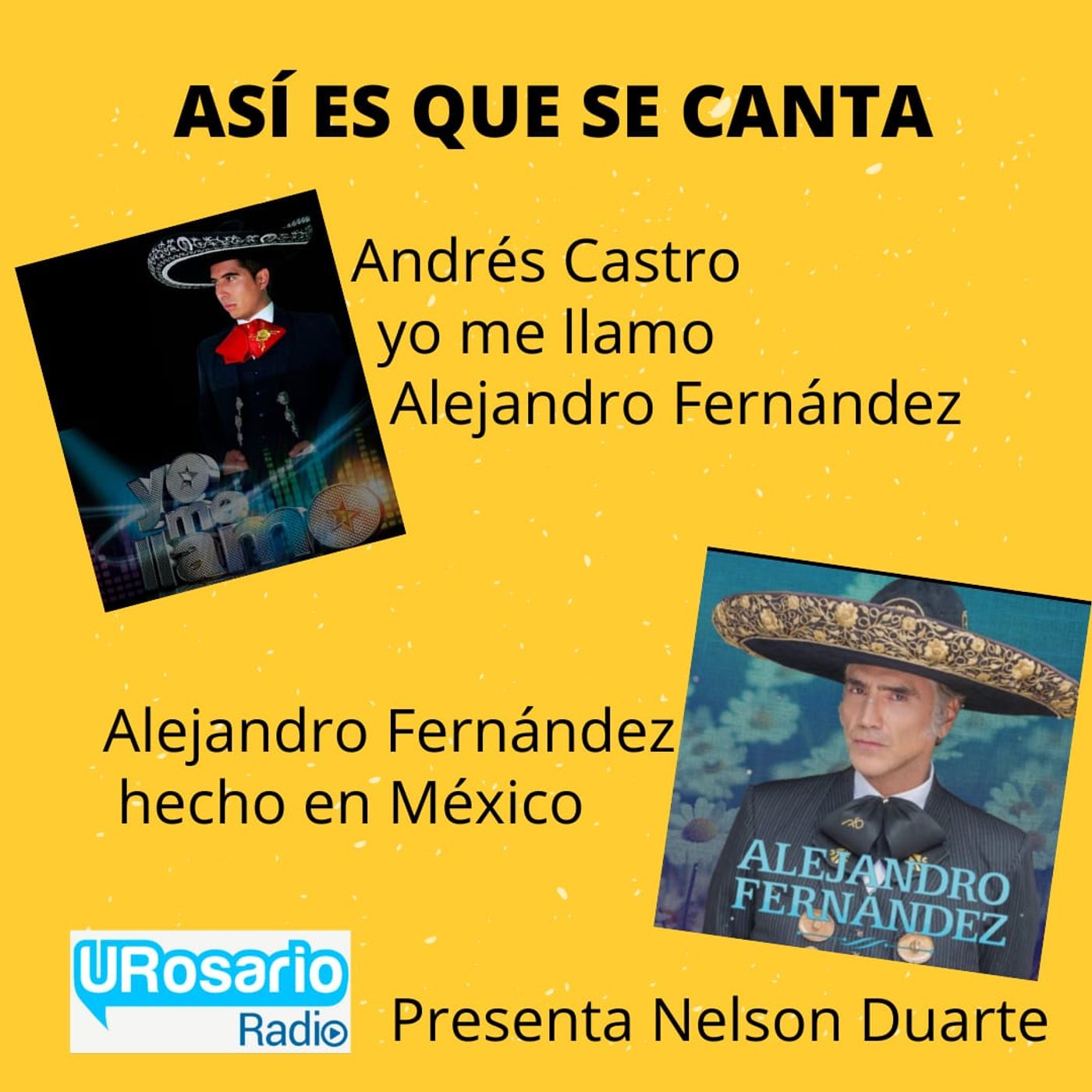 Hecho en México bienvenido Alejandro Fernández a la ranchera
