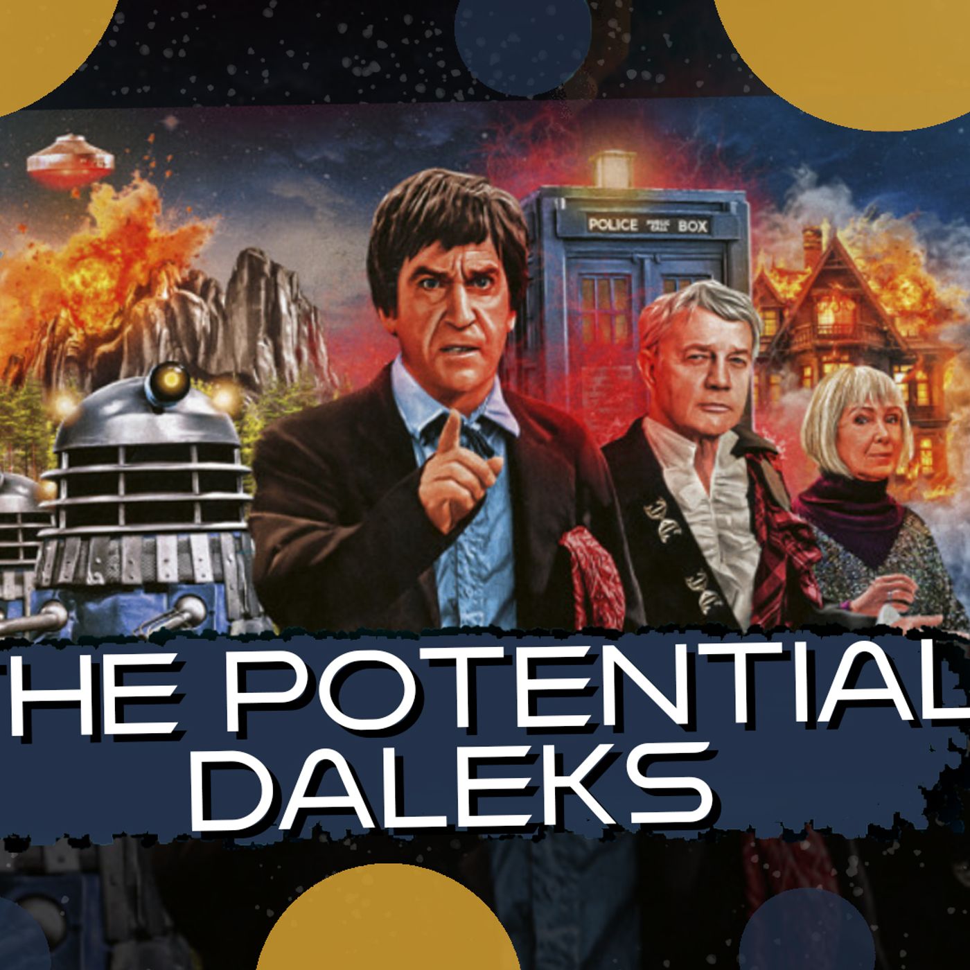 The Potential Daleks Trailer Discussion episode artwork