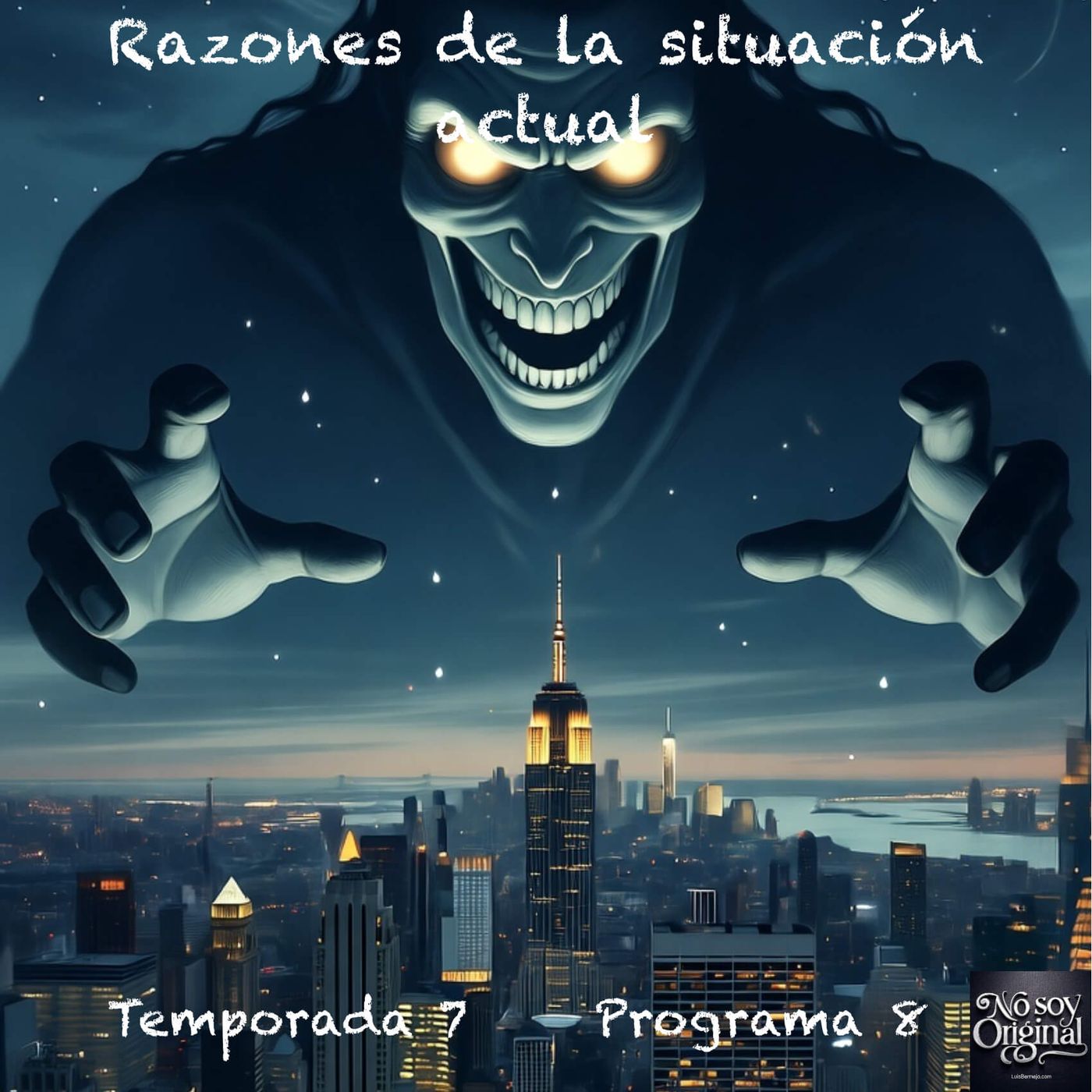 Razones de la situación actual Razones de la situación actual
