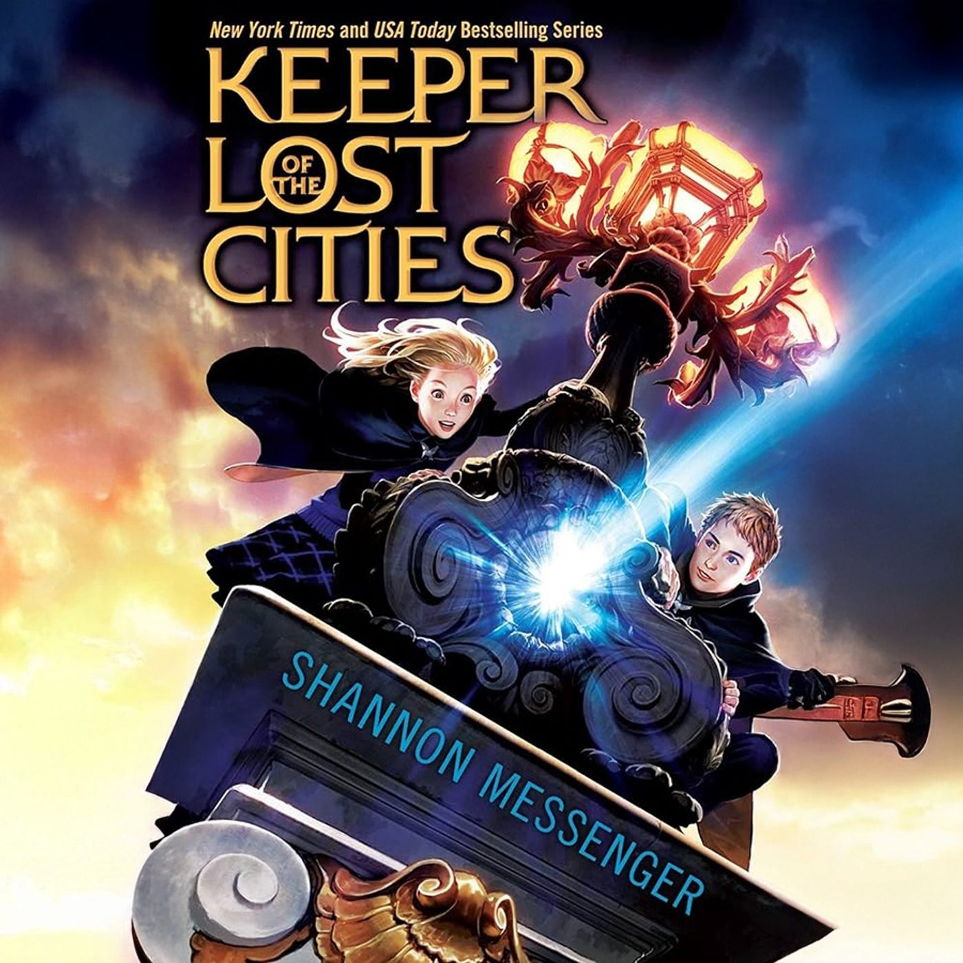Shannon Messenger:" Keeper of the lost cities. La rivelazione