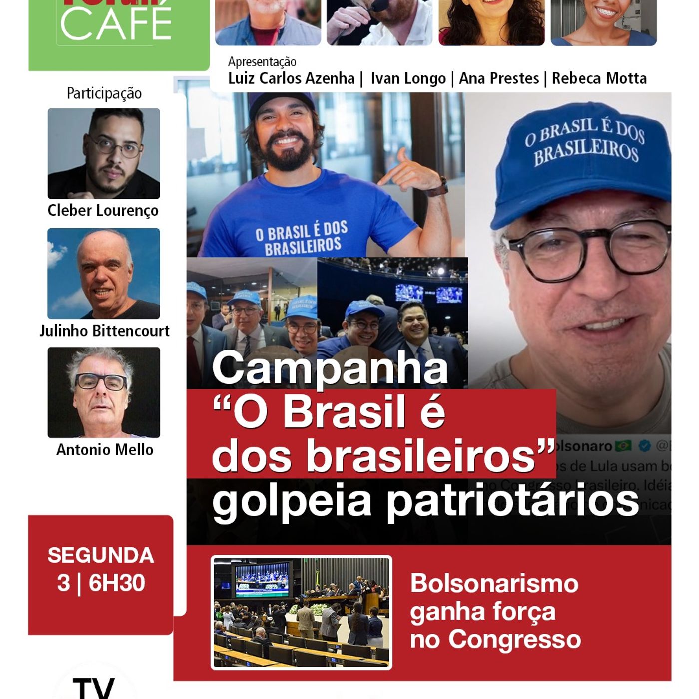 Campanha nacionalista lançada por ministro de Lula é criticada por Bananinha mas bomba nas redes