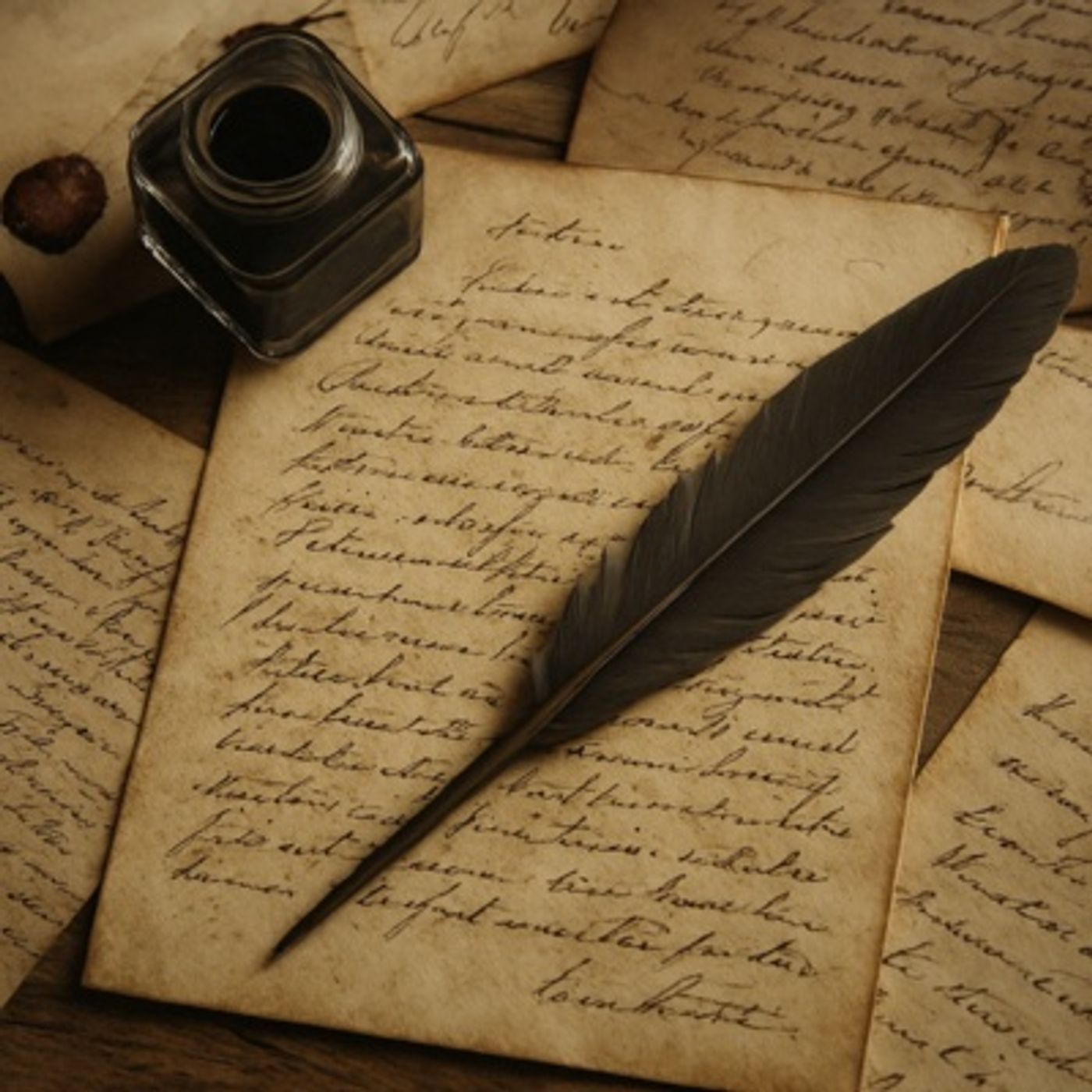 Letters That Shaped Time and Memory episode artwork