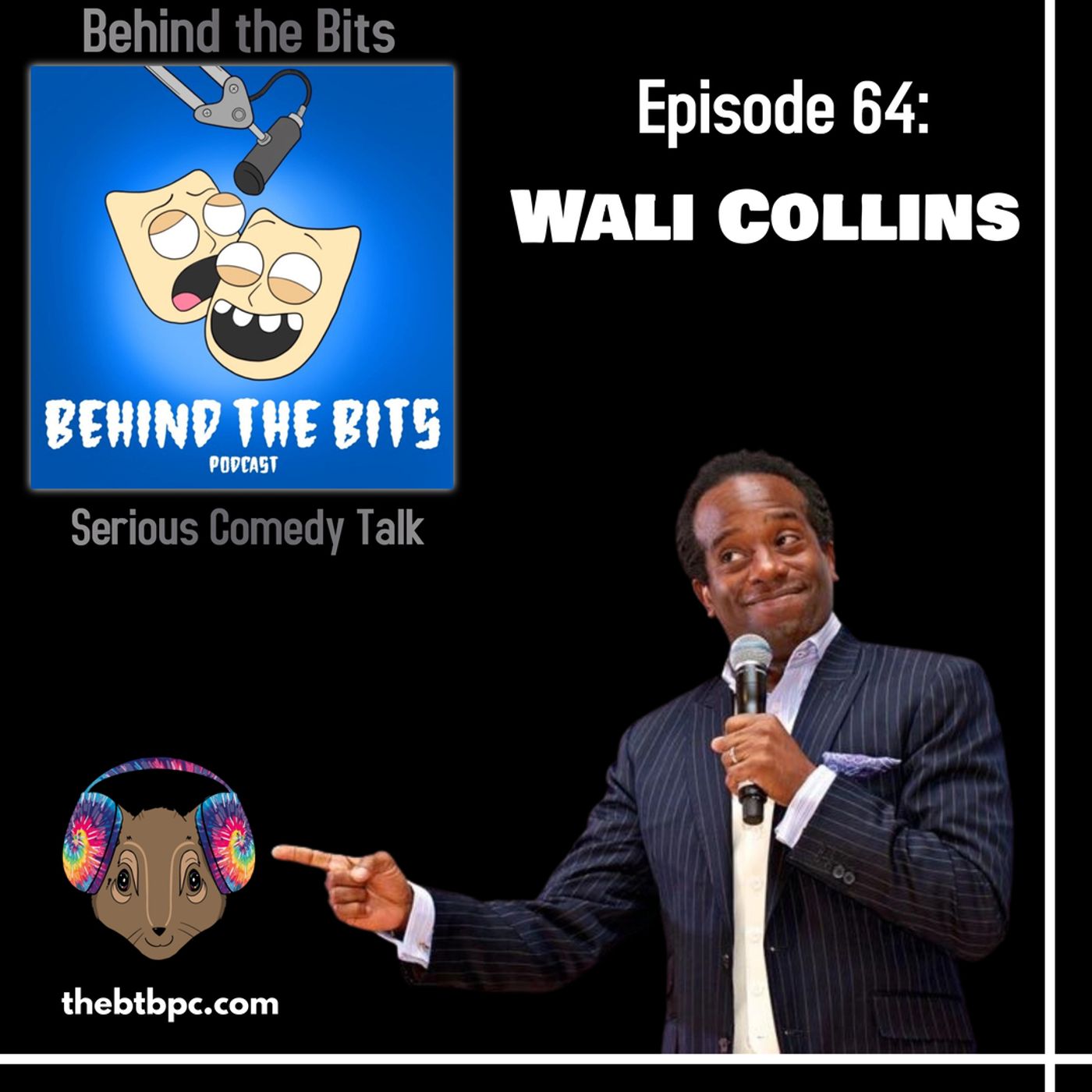 Episode 64: Wali Collins Image