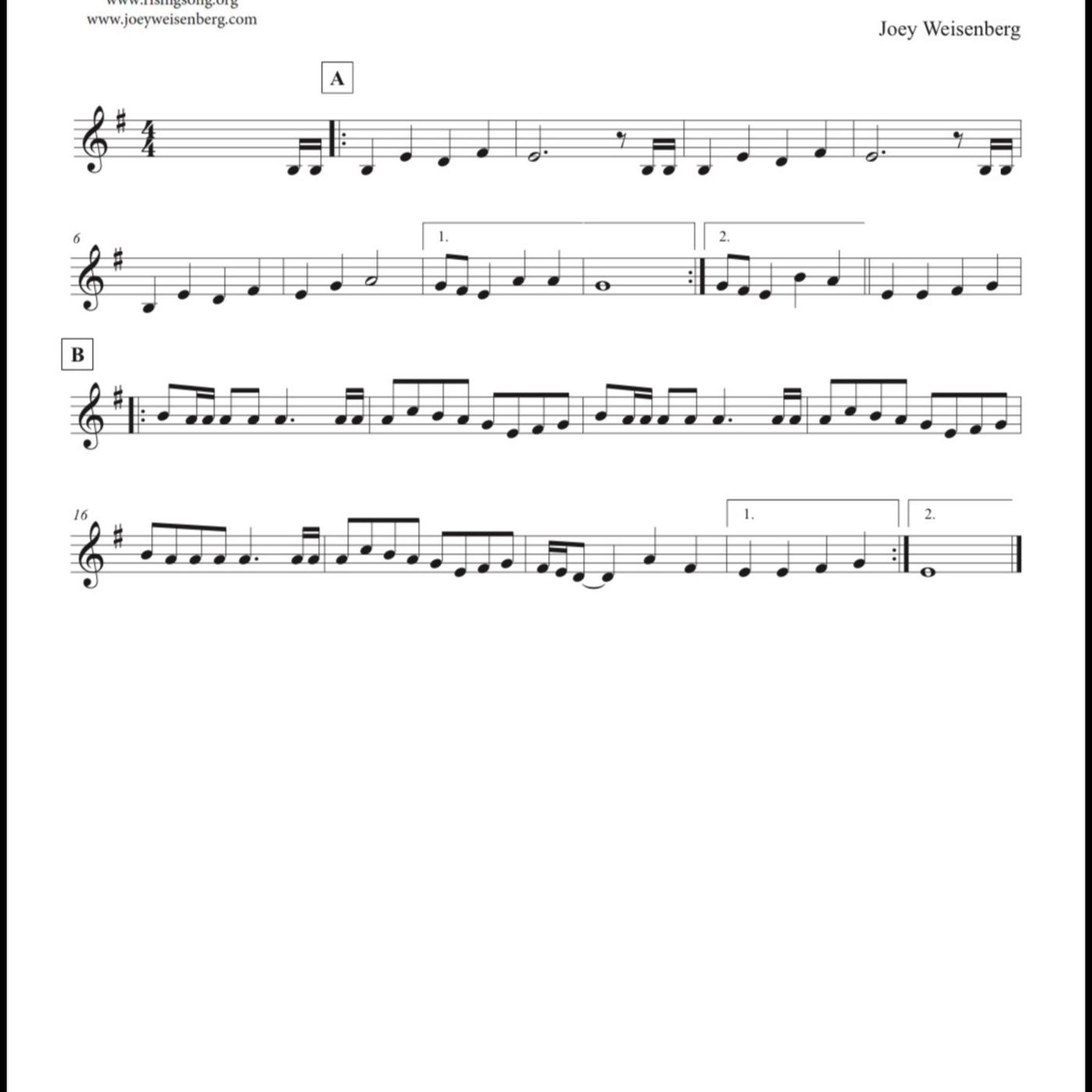 A Story and a Song