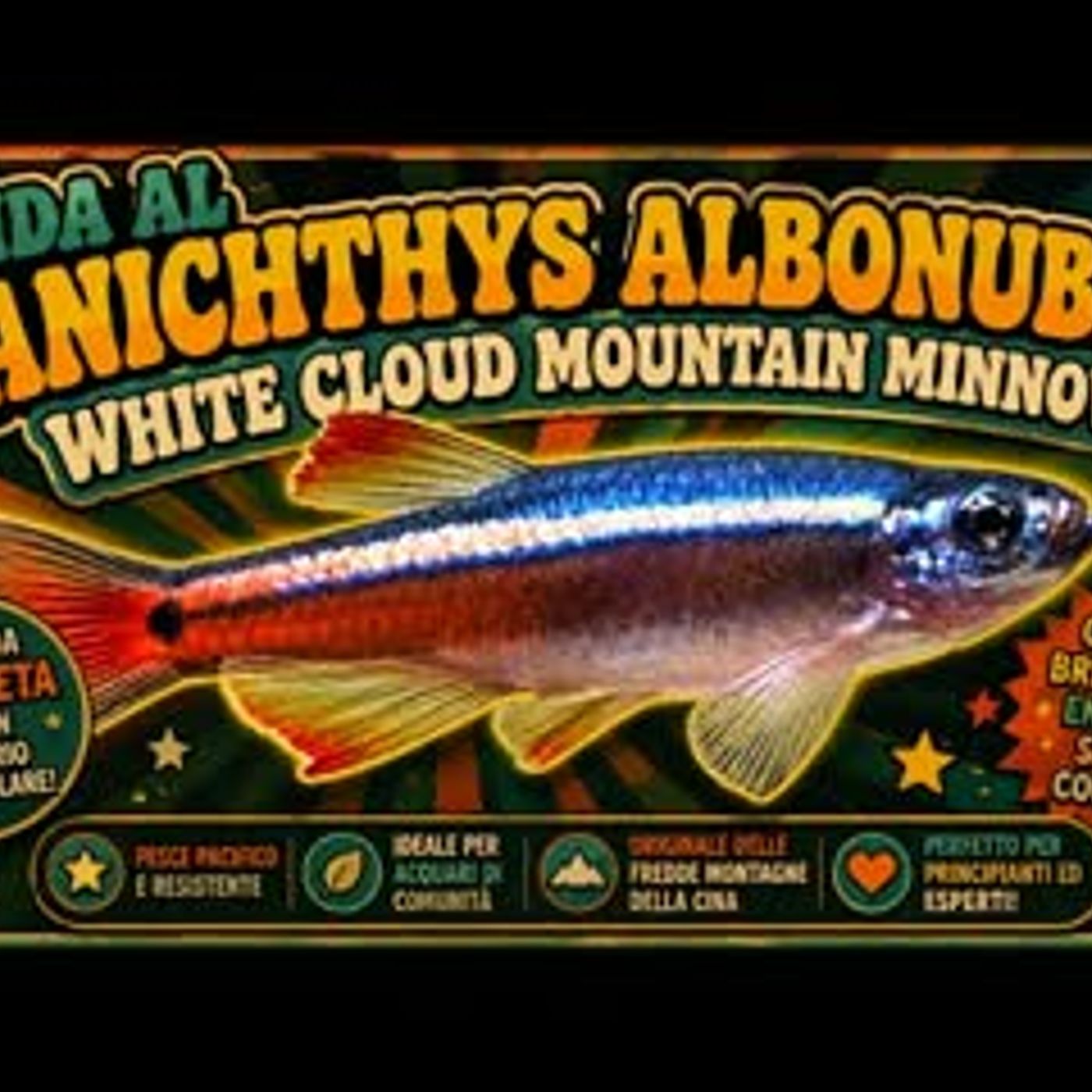 NESSUNO HA DAVVERO CAPITO IL TANICHTYS ALBONUBES - WHITE CLOUD MOUNTAIN MINNOW episode artwork