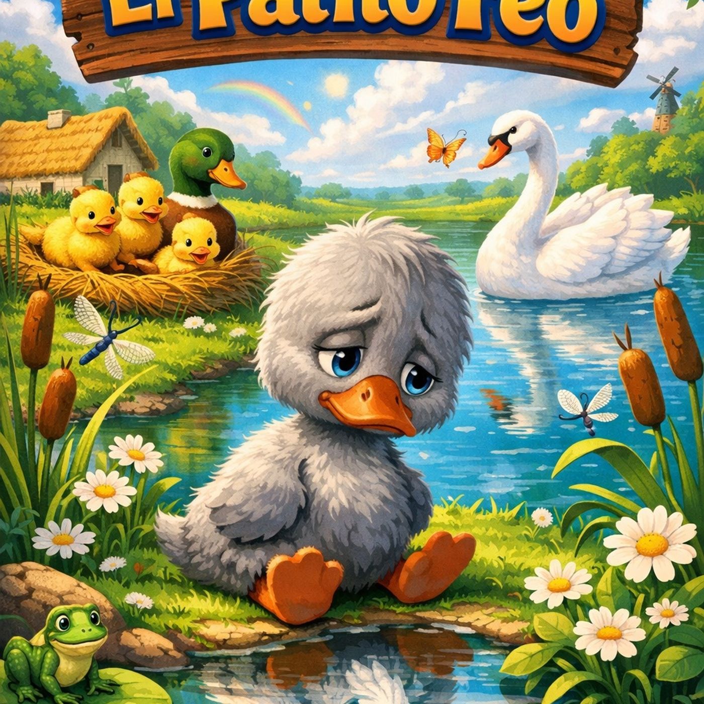 Audiolibro: El patito feo podcast artwork