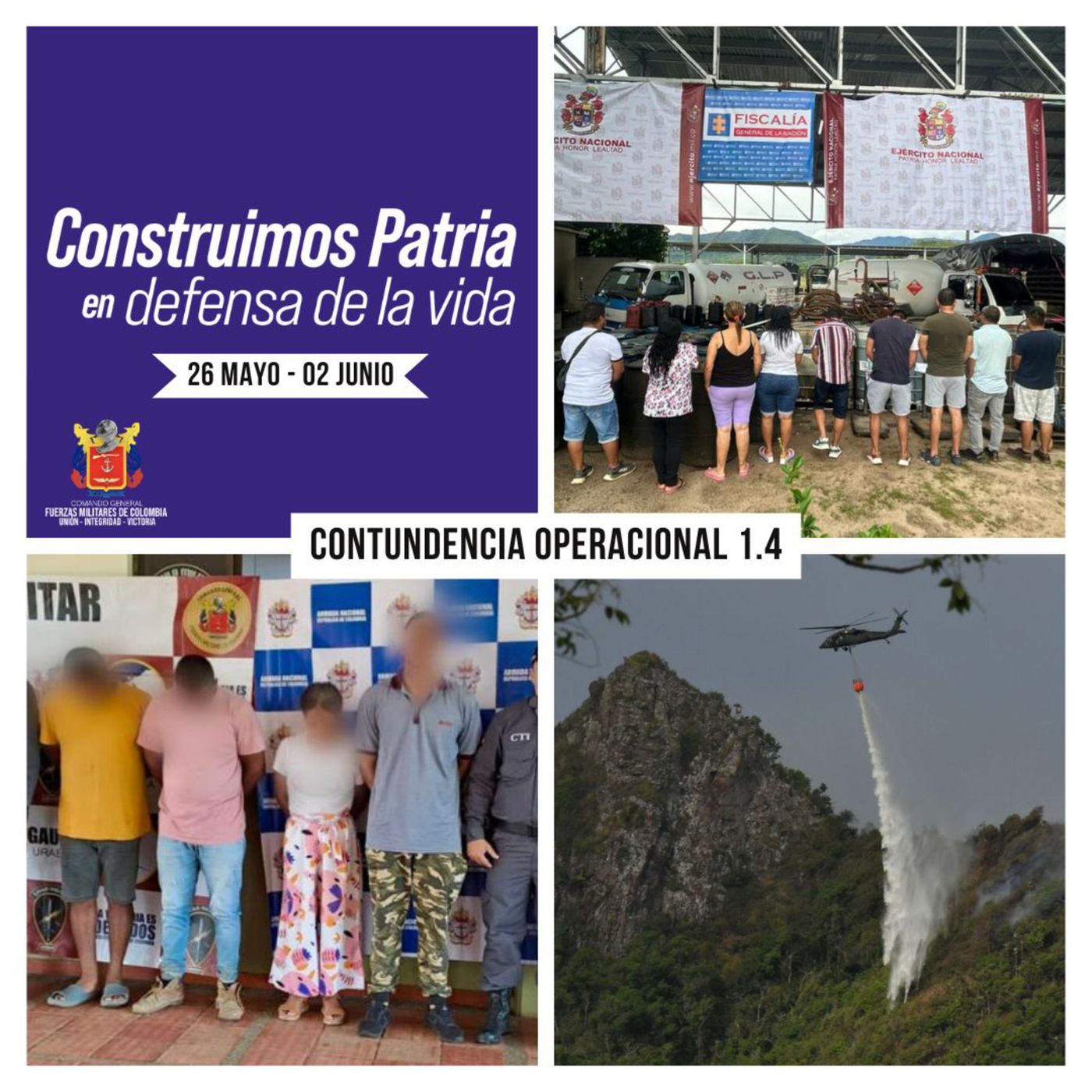 Podcast de las Fuerzas Militares de Colombia