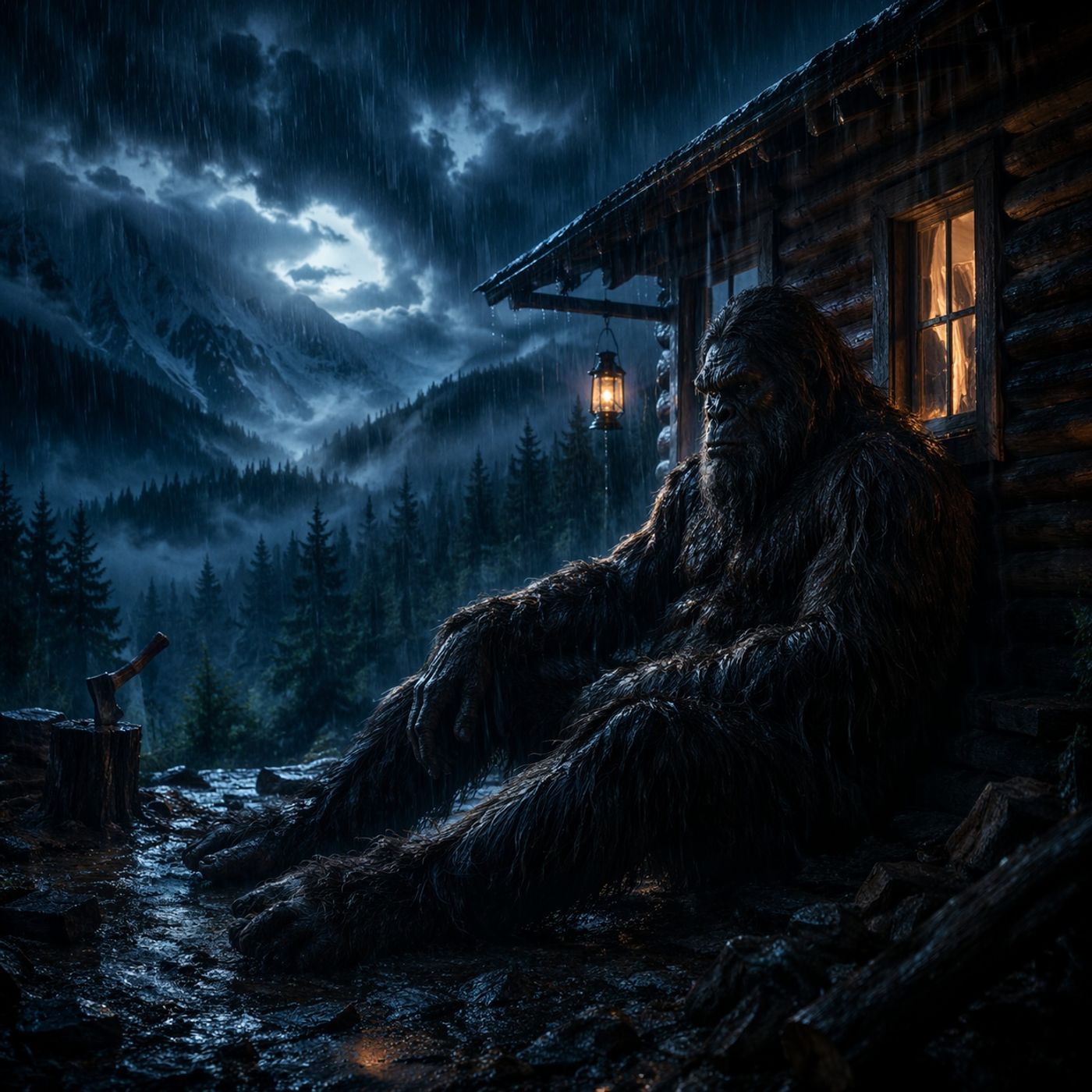 The Cabin Visitor