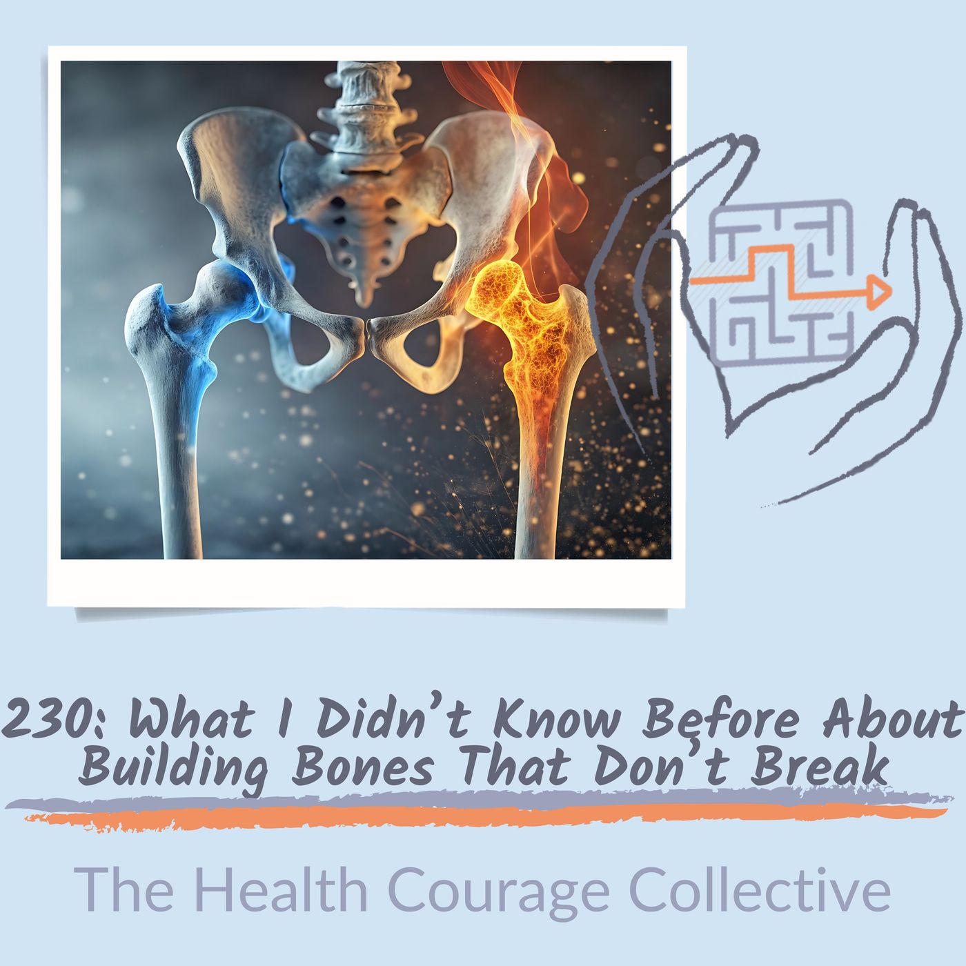 230: What I didn't Know Before About Building Bones That Don't Break part 1 230: What I didn't Know Before About Building Bones That Don't Break part 1