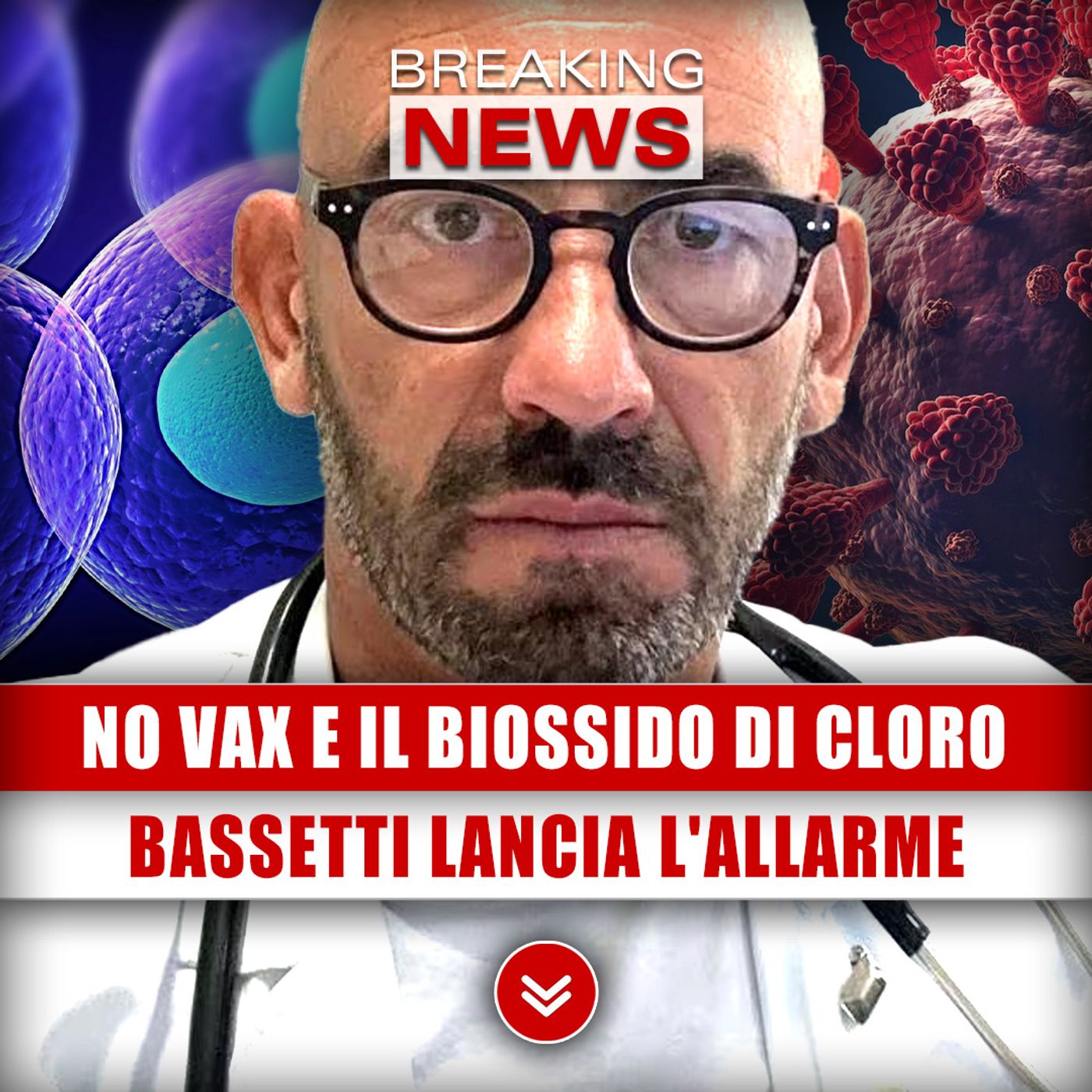 No Vax E Il Biossido Di Cloro: Matteo Bassetti Lancia L'Allarme!