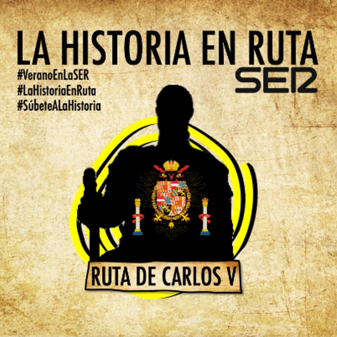 La Historia en Ruta (29/08/2020): La ruta de Carlos V episode artwork