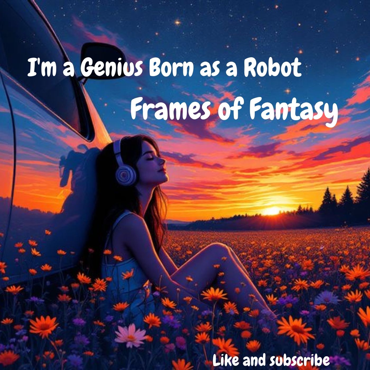 I'm a Genius Born as a Robot| Like and subscribe