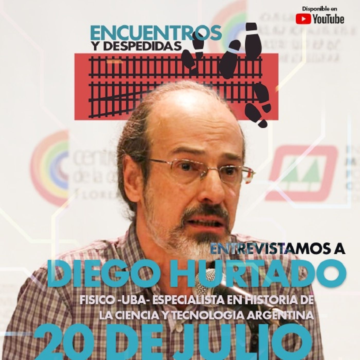 Portada de Encuentros y Despedidas