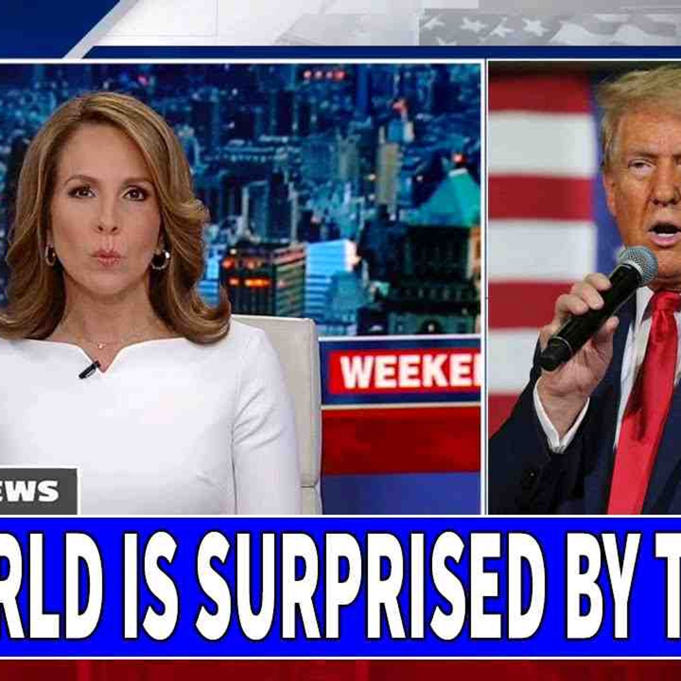 The Big Weekend Show 6/8/25 _ BREAKING FOX NEWS June 8, 2025 episode artwork