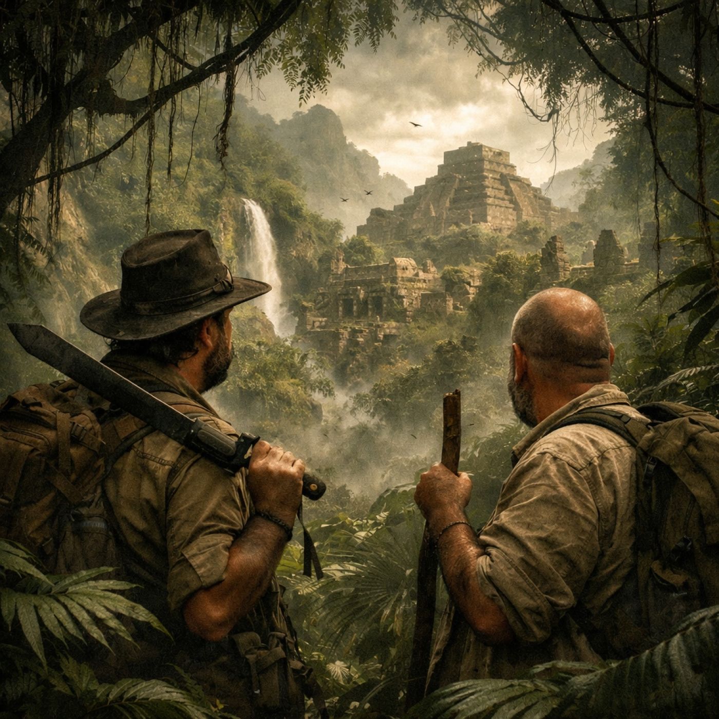 Voces del Misterio: Paititi: la ciudad perdida que podría cambiar la Historia, con Lorenzo Fdez. y Juan José Revenga — Voces del Misterio cover