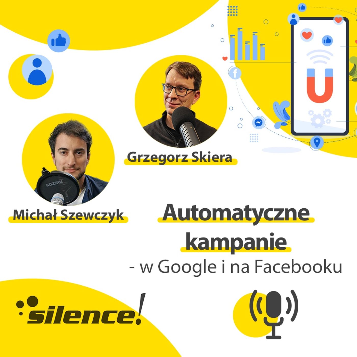 Automatyczne kampanie reklamowe w Google i na Facebooku episode artwork