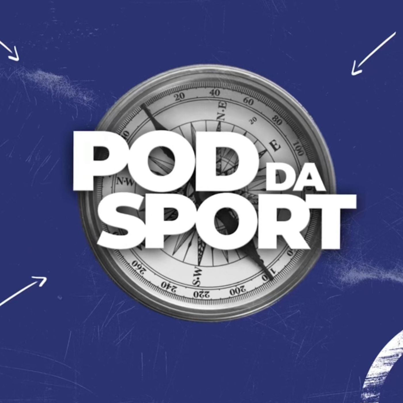 POD DA SPORT podcast artwork