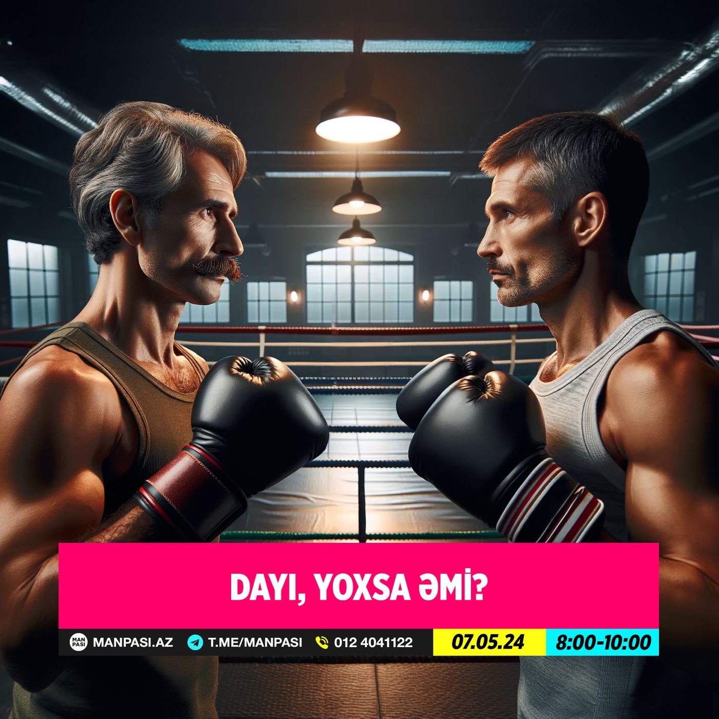 Dayı, yoxsa əmi? 07.05.2024