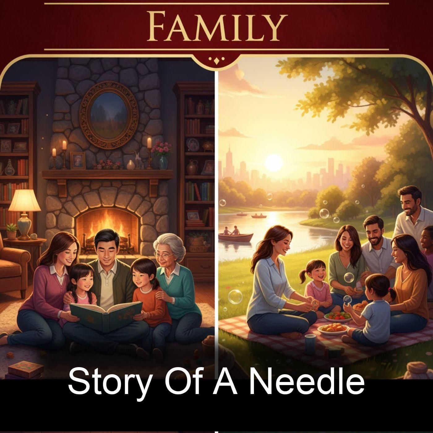 Story Of A Needle cover art