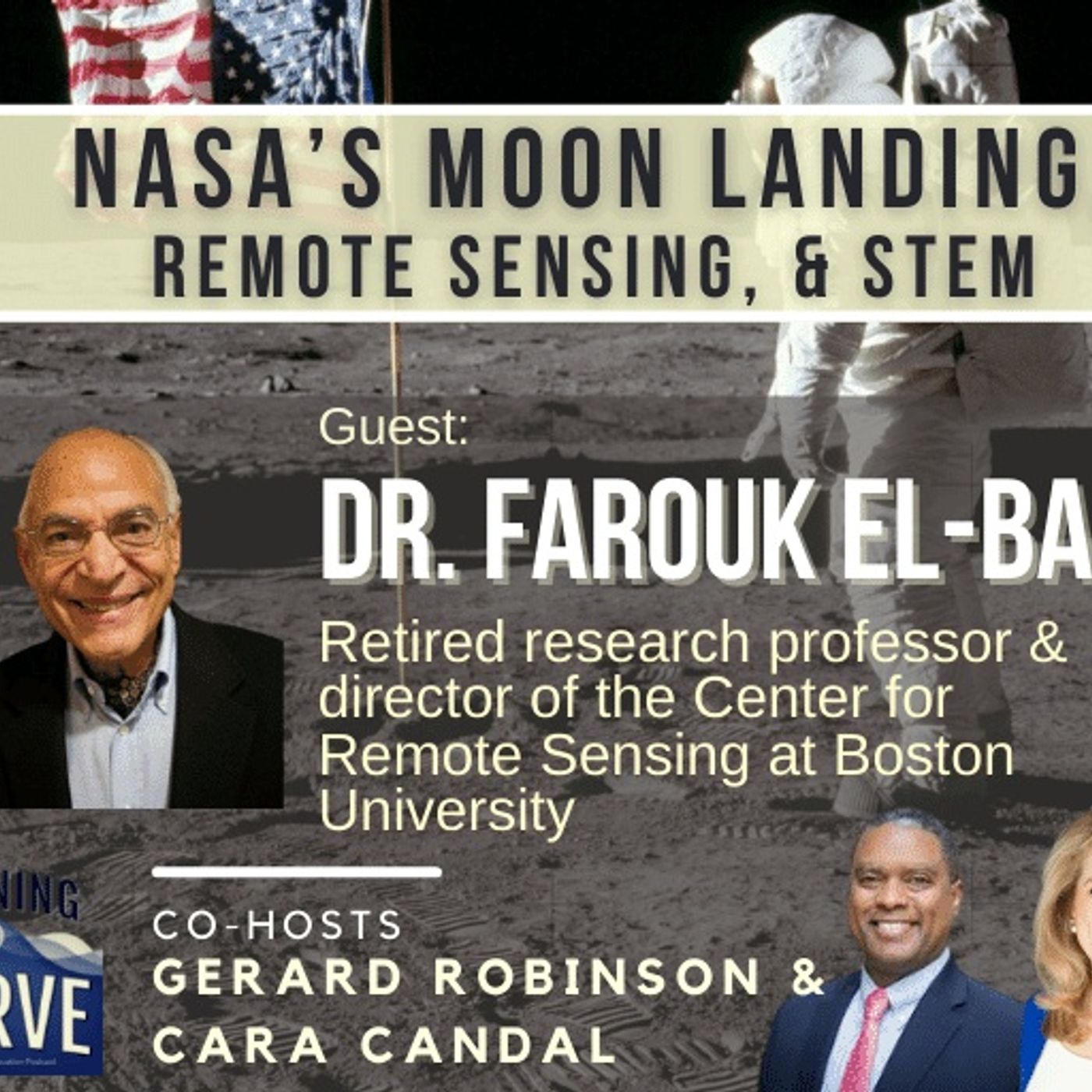 BU’s Dr. Farouk El-Baz on NASA’s Moon Landing, Remote Sensing, & STEM episode artwork