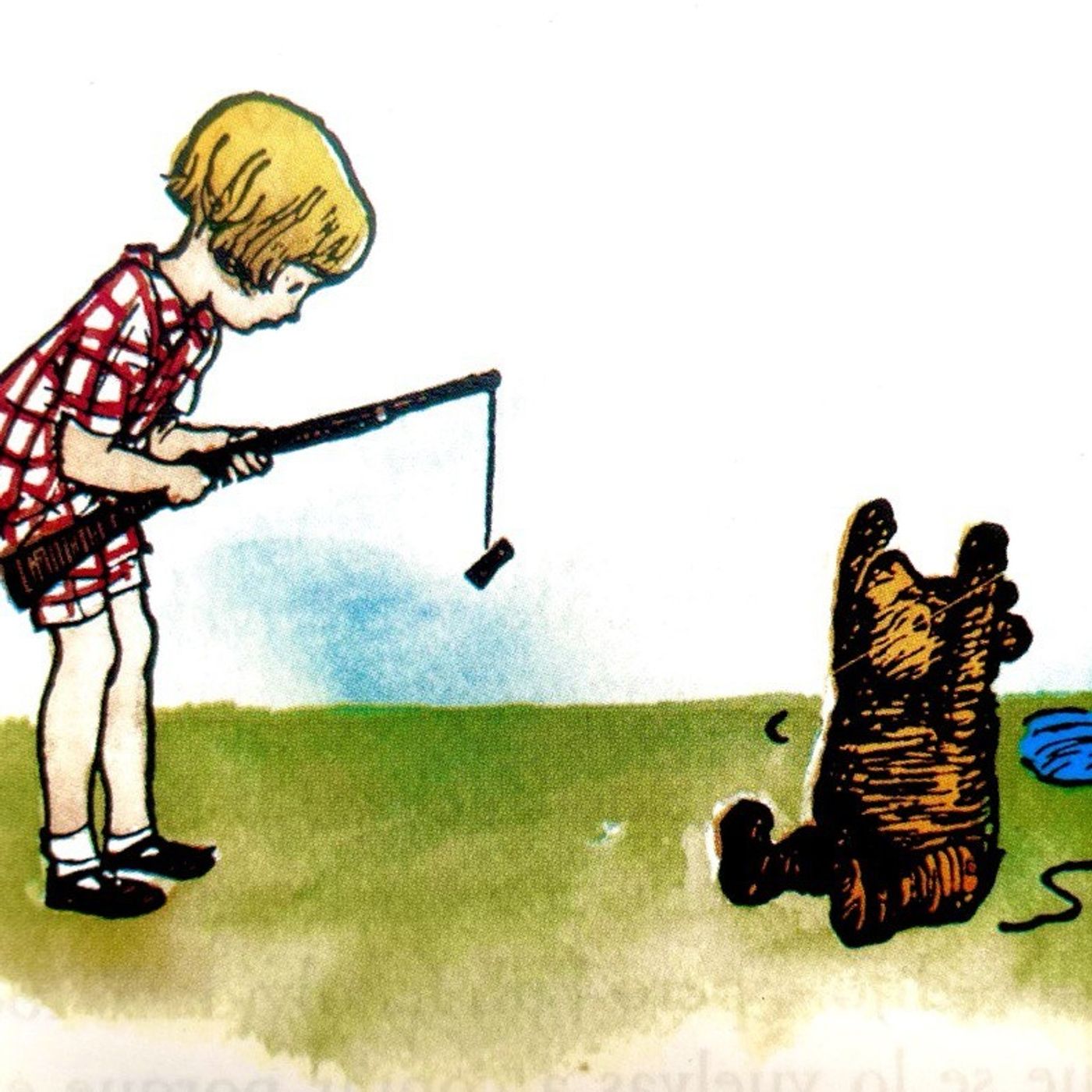 WINNIE POOH y las abejas 🐝 AUDIOCUENTO Winnie de Po | Cap I (Parte 2d2) 🧸 Episodio 2