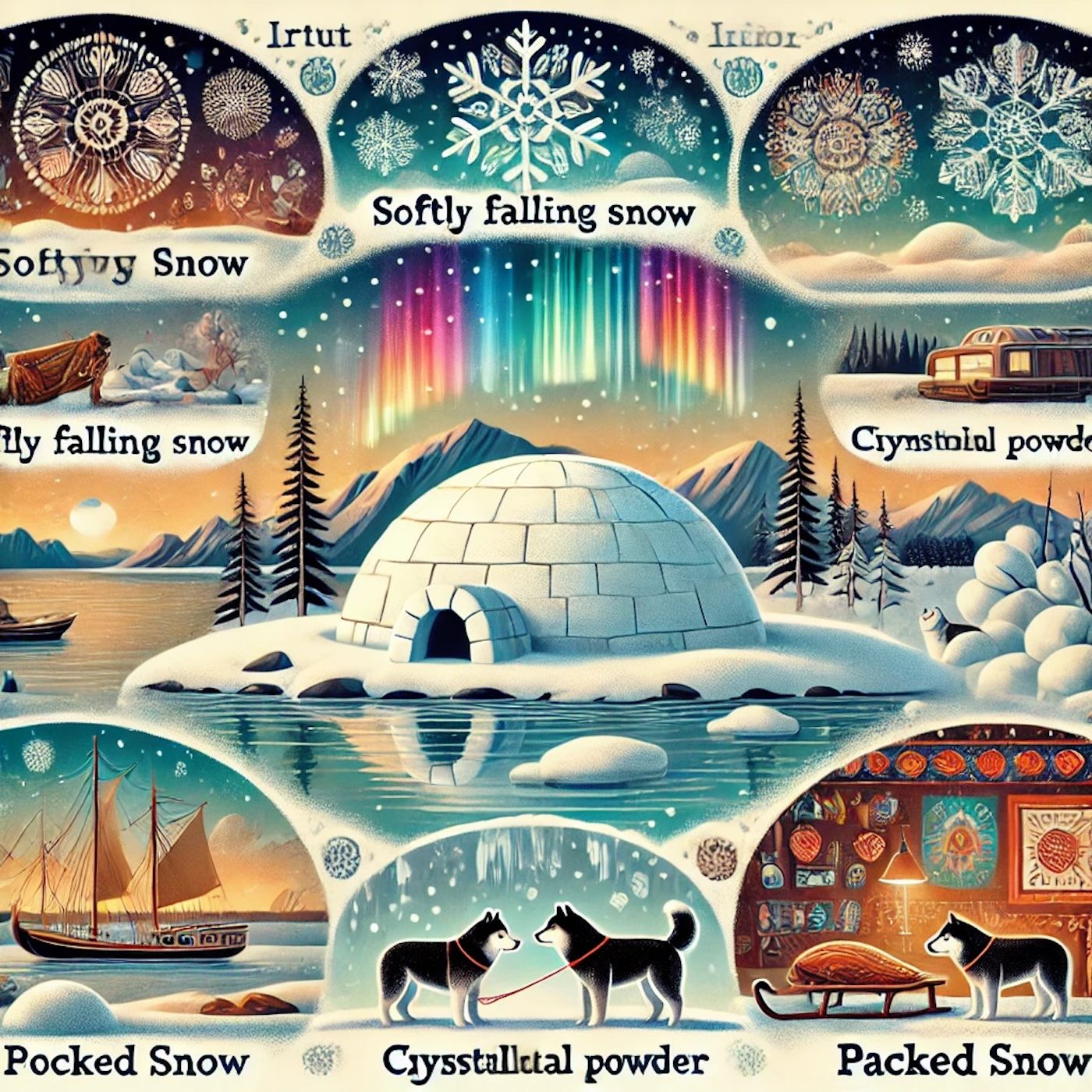 ¿Crees que el inglés tiene muchas palabras para describir el clima? episode artwork
