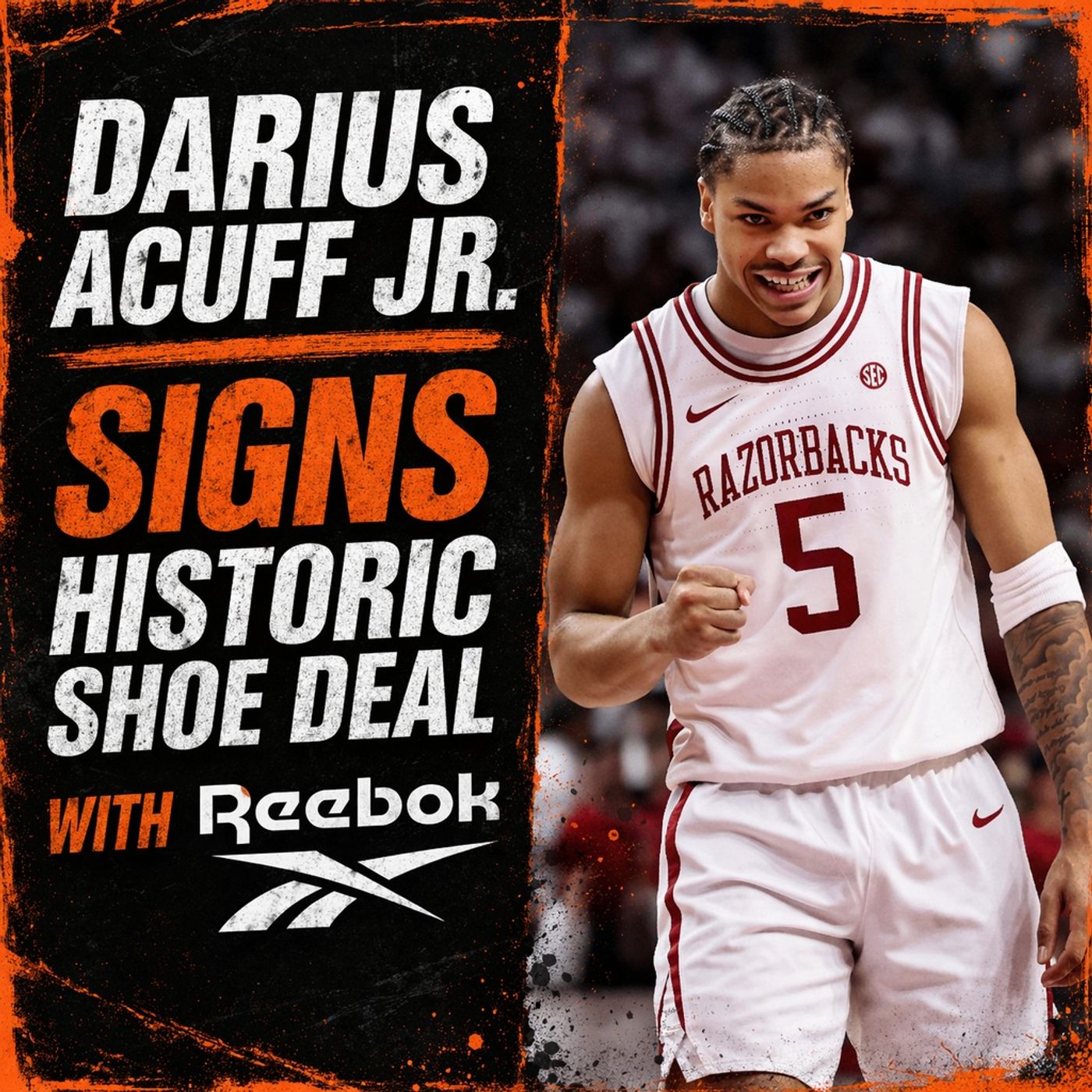 Hubert Davis Fired at UNC - Draymond Golden State "Losers" Claim - DraftKings Lawsuit - Darius Acuff Jr Reebok NIL Deal episode artwork