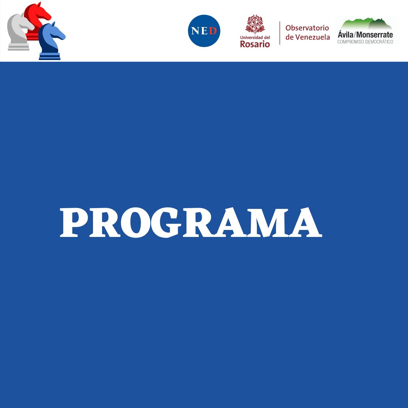 Sesiones del Programa de Fortalecimiento