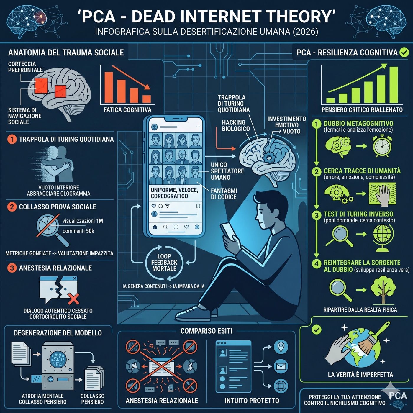 70 | Internet è MORTO, secondo questa teoria...