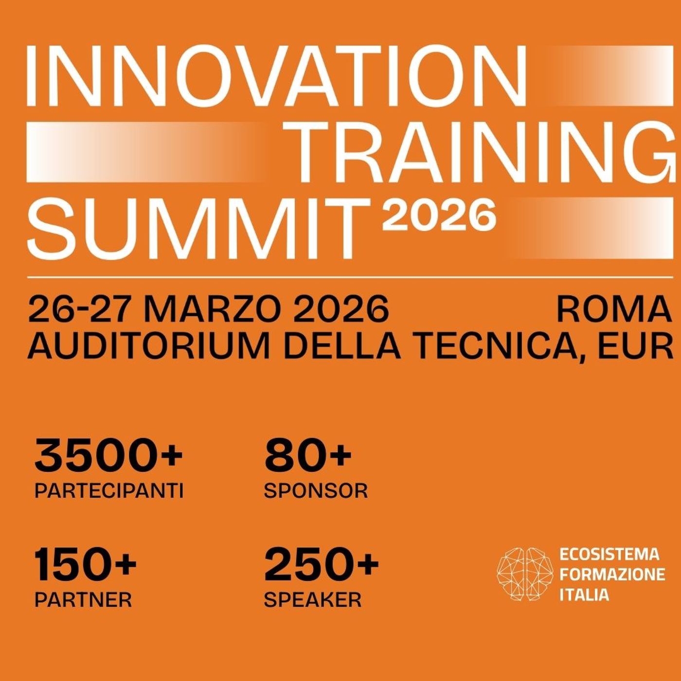 Energia, focus, decisioni: la leva nascosta della leadership. Filippo Ongaro all’Innovation Training Summit 2026 episode artwork
