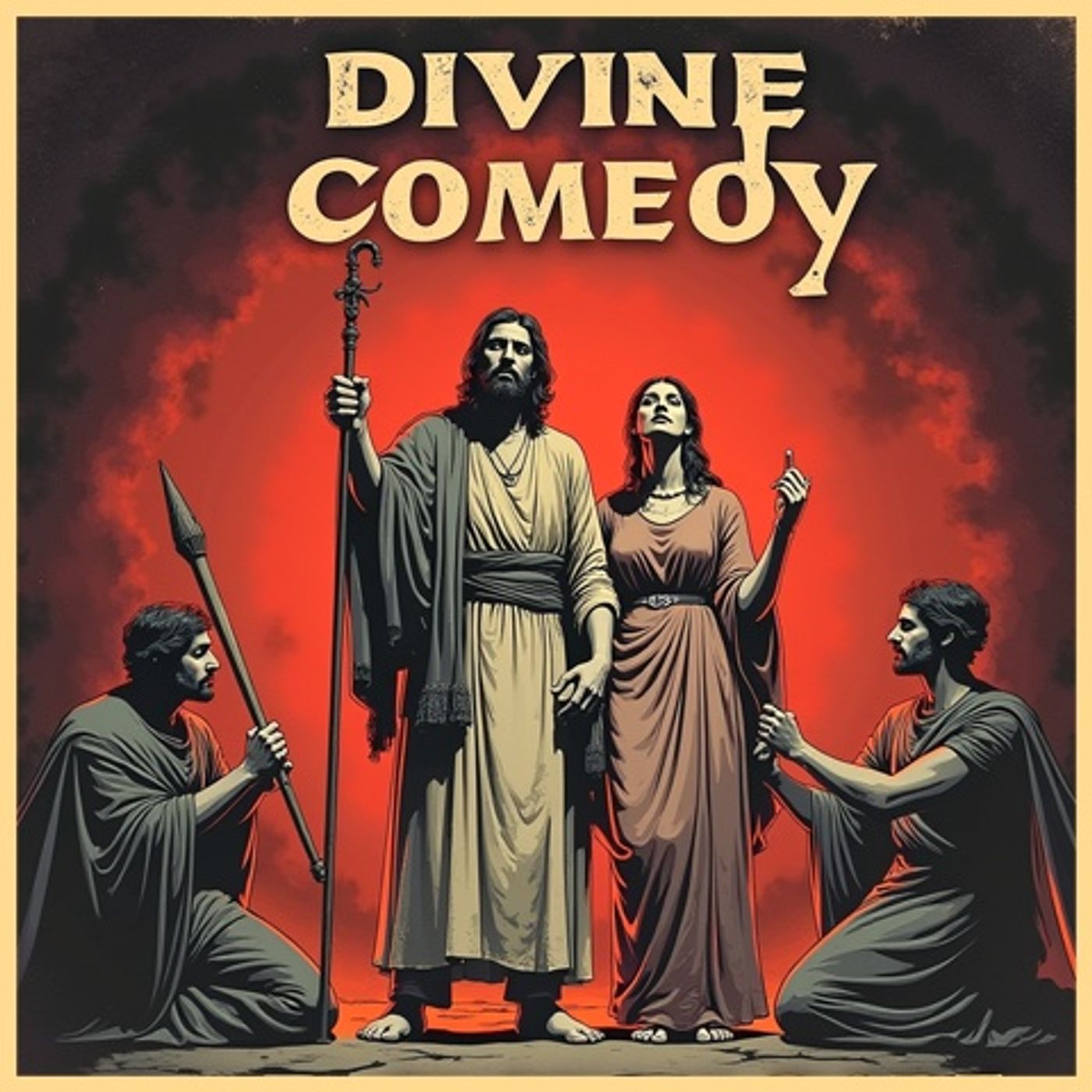 The Divine Comedy by Dante Alighieri