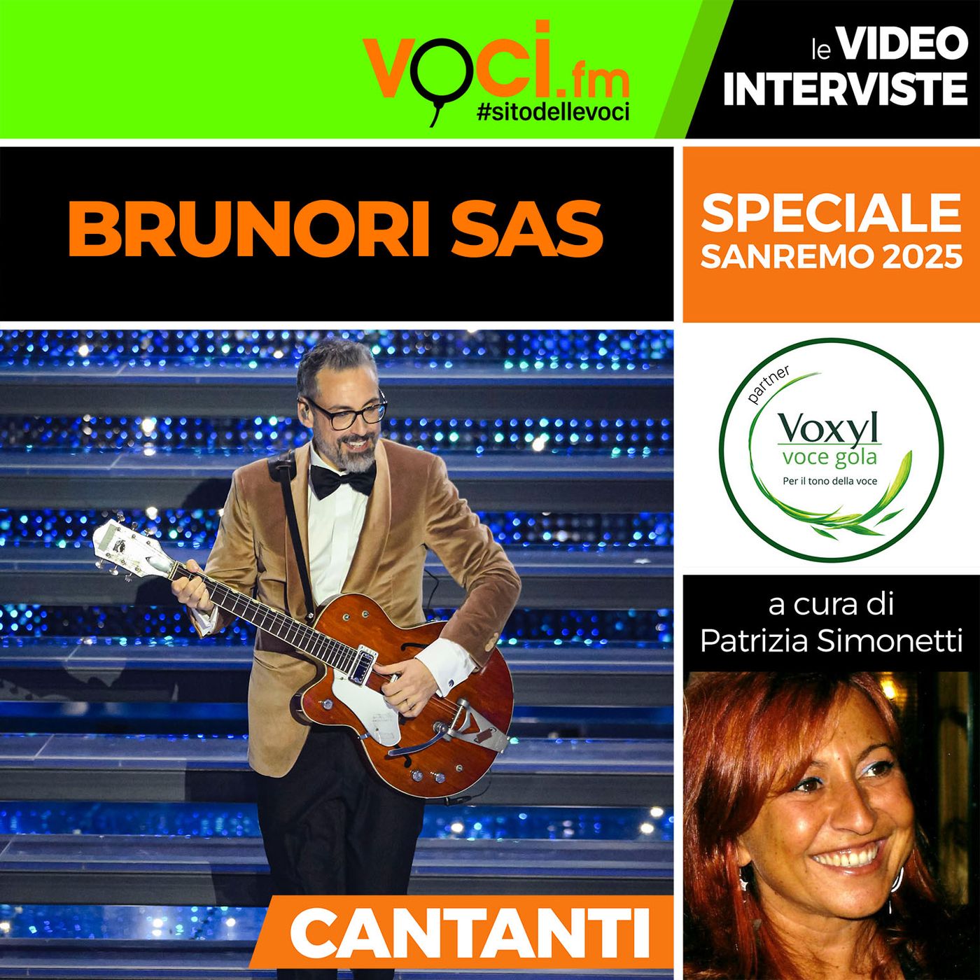 SANREMO 2025: BRUNORI SAS su VOCI.fm - clicca PLAY e ascolta l'intervista episode artwork