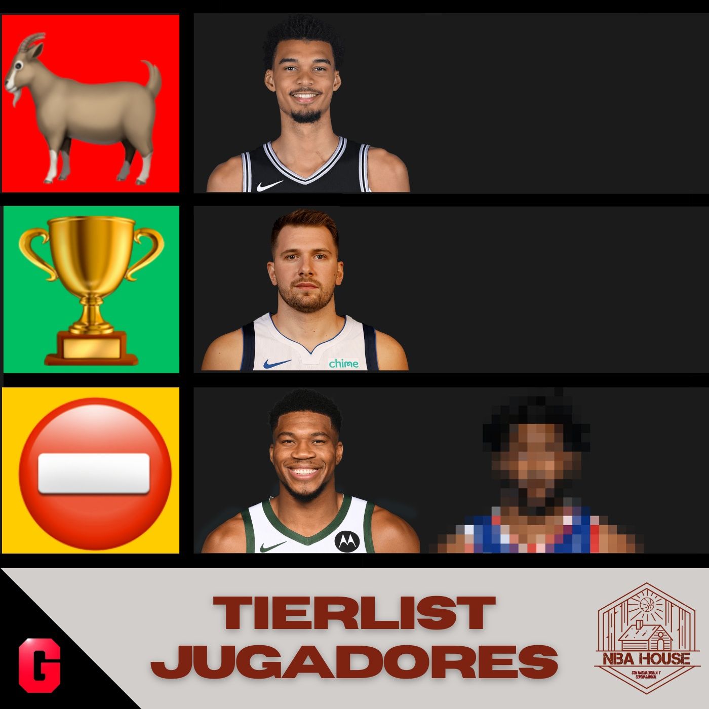 NBA House - Gigantes Podcast