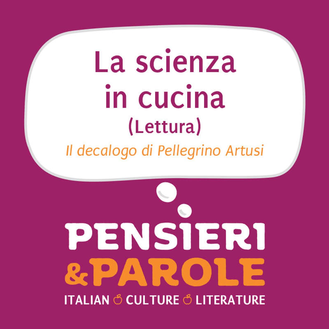Speak Italiano - Pensieri e Parole