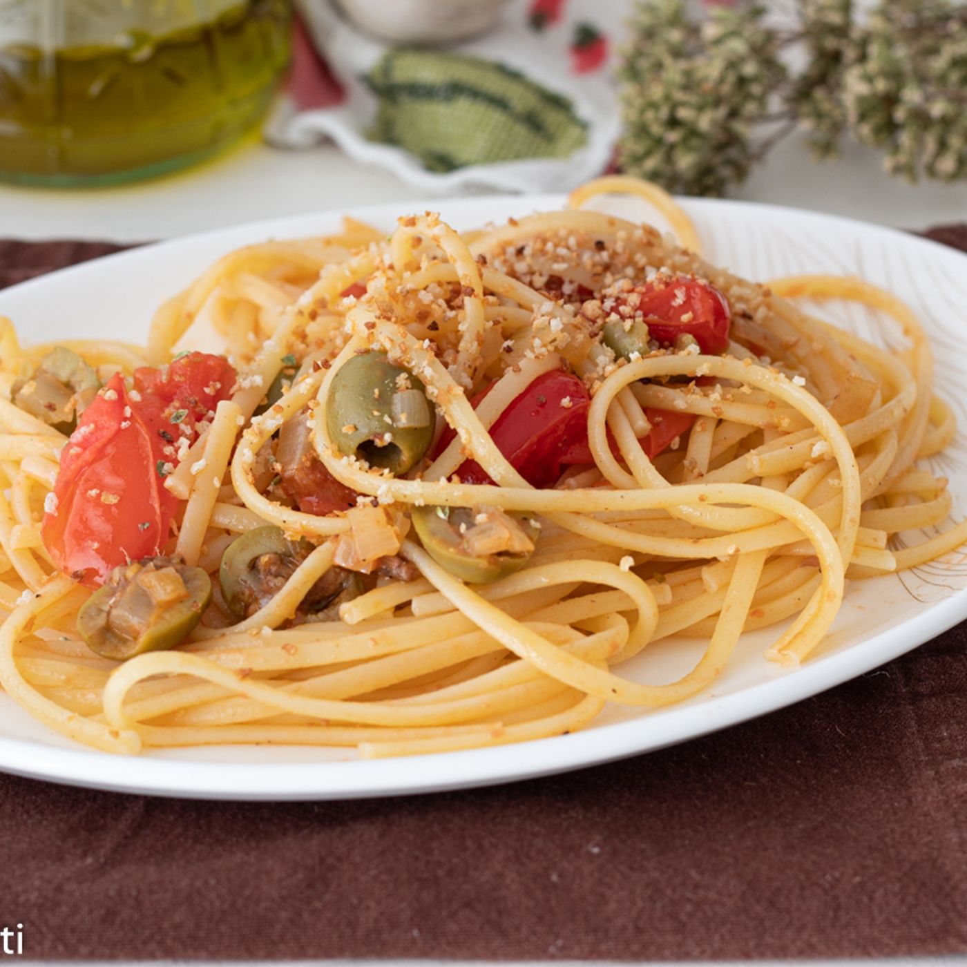 Pasta alla Pantesca