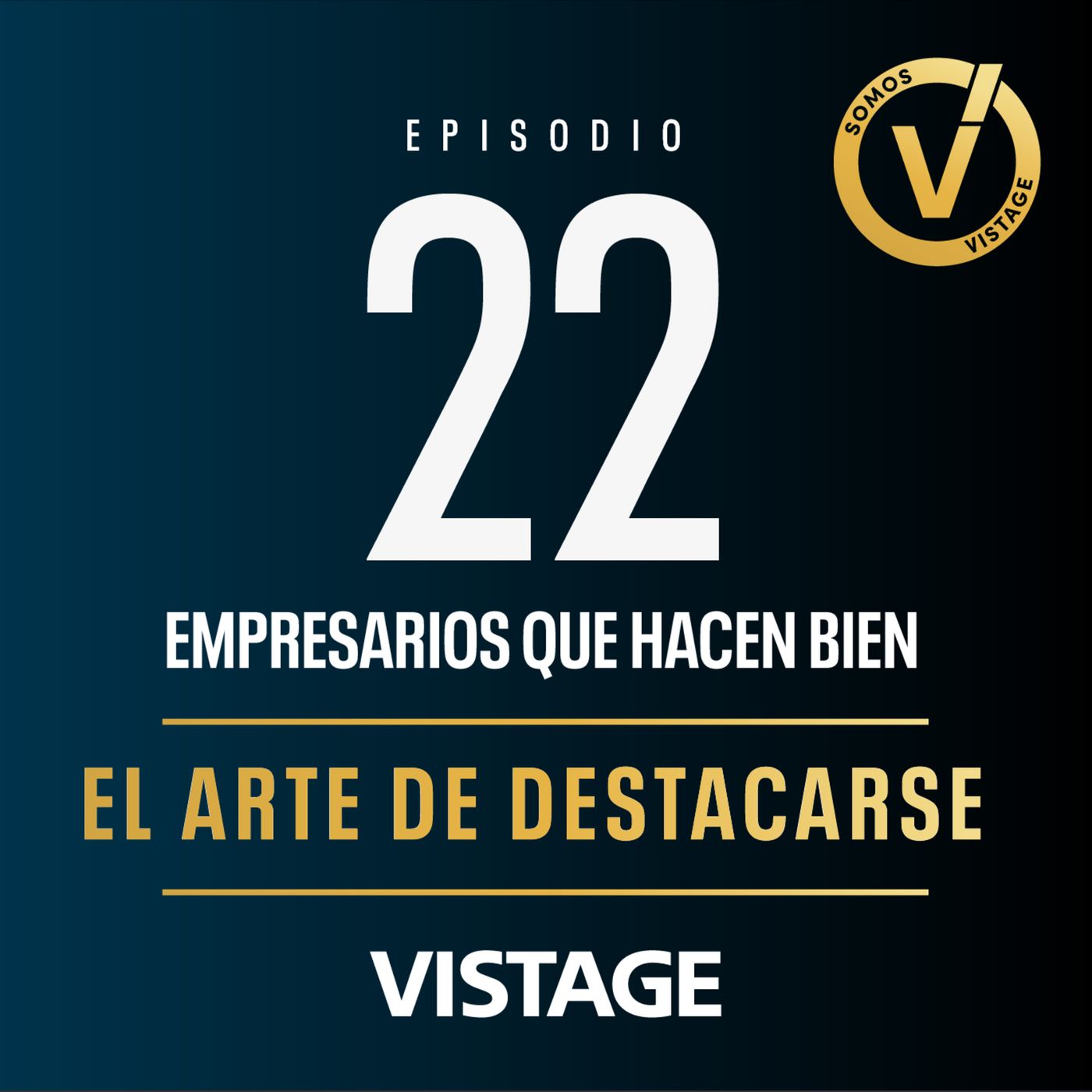 Episodio 22: El Arte de Destacarse. episode artwork