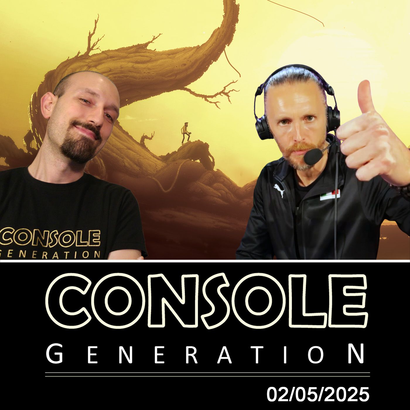Bionic Bay / Days Gone Remastered / Towerborne - CG Live 02/05/2025 episode artwork