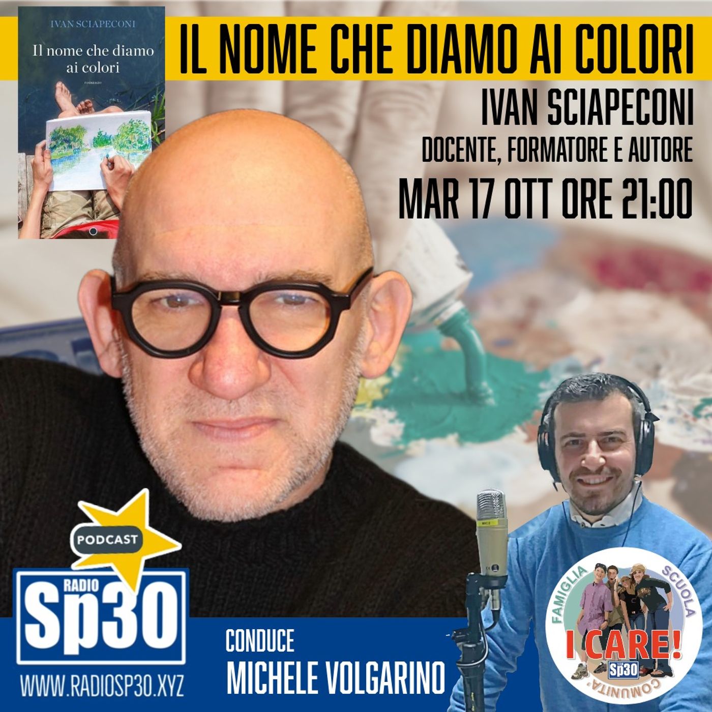 #ICARE - Il nome che diamo ai colori - Ivan Sciapeconi episode artwork
