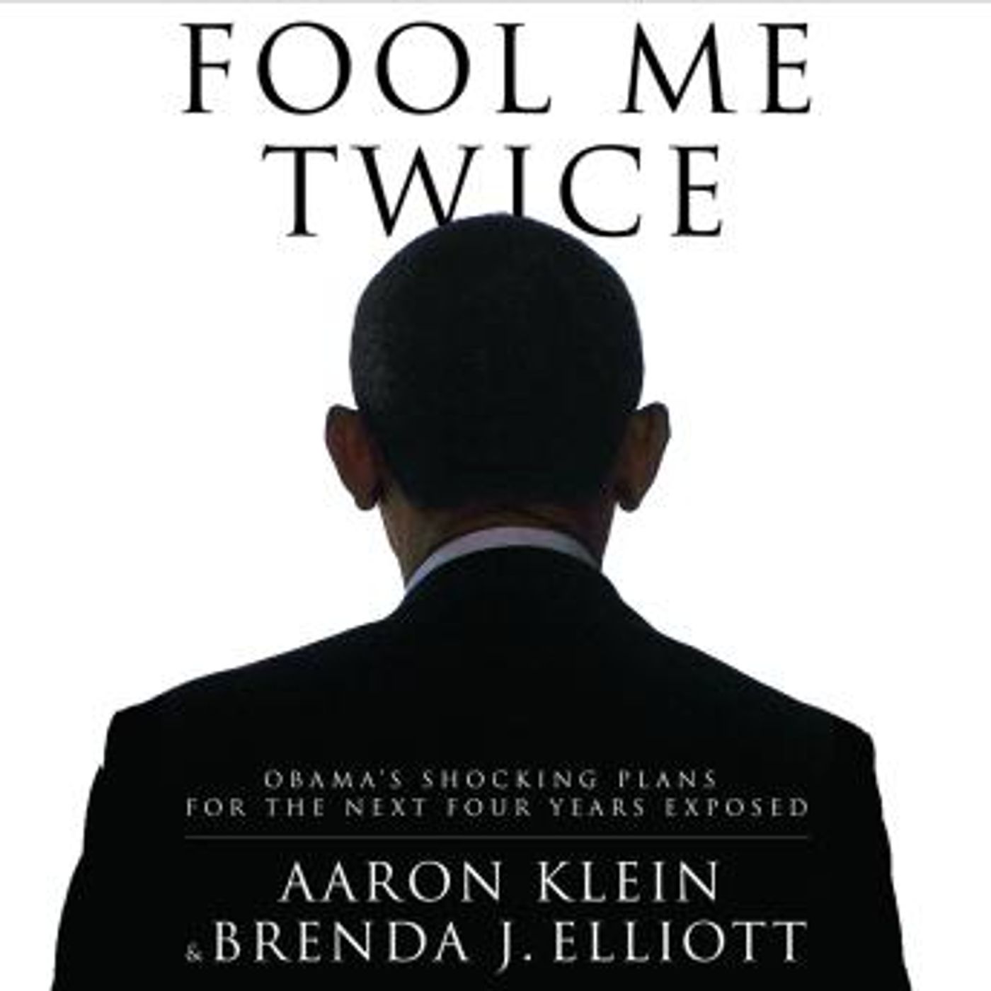 Fool Me Twice: Obama’s Shocking Plans for the Next Four Years Exposed by Brenda J. Elliott, Aaron Klein episode artwork