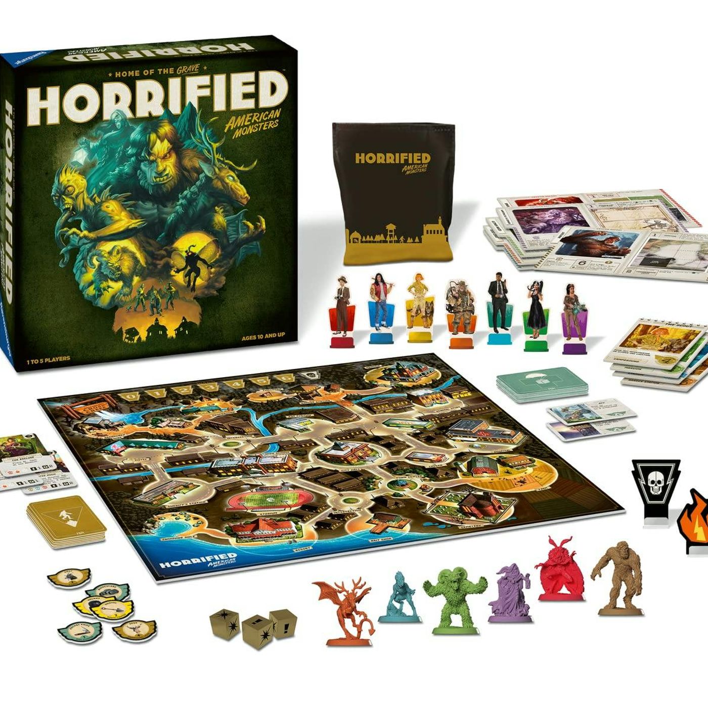 Bonus >> Horrified: American Monsters