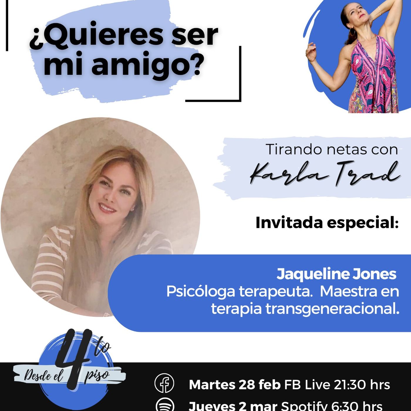 DESDE EL 4TO PISO