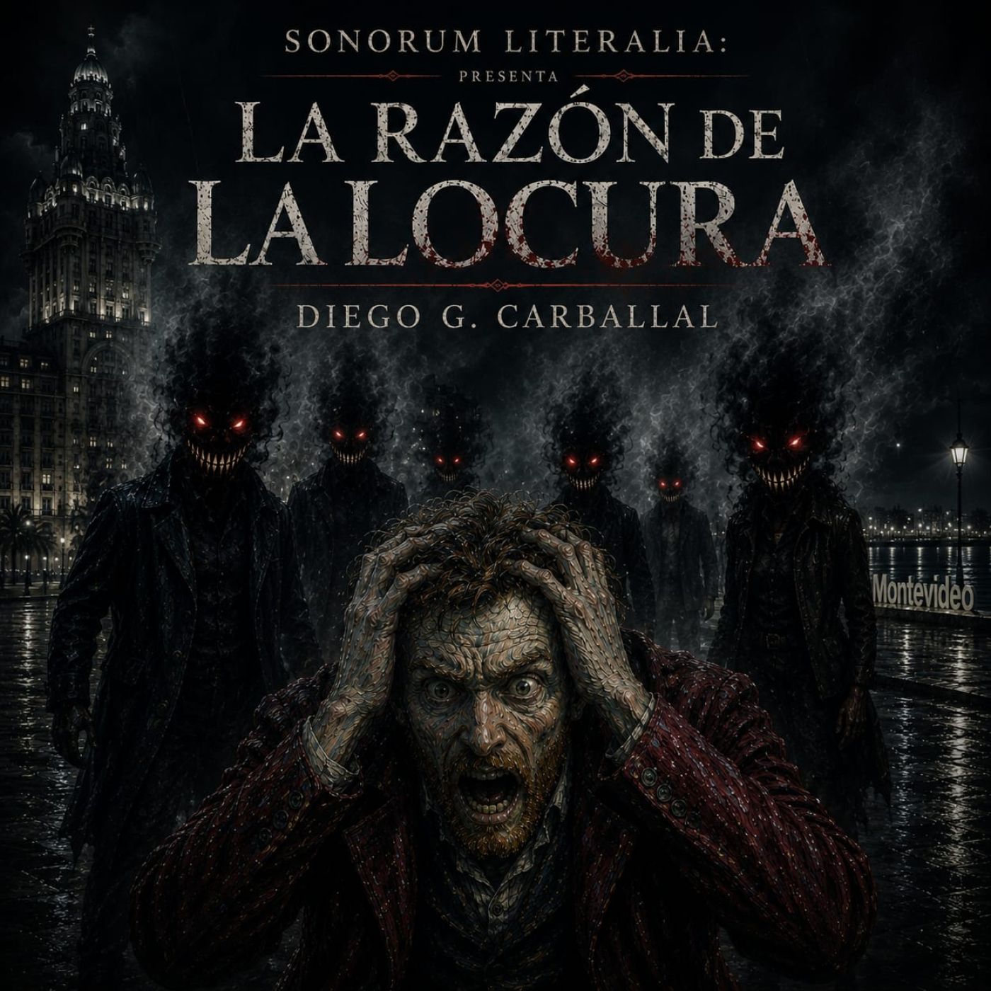 LA RAZÓN DE LA LOCURA (versión radio), de Diego G. Carballal. episode artwork