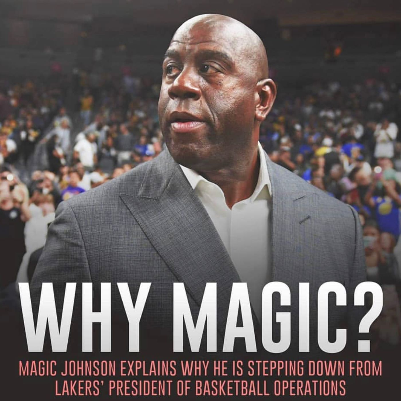 CK Podcast 375: Magic Johnson abruptly steps down as Lakers president episode artwork