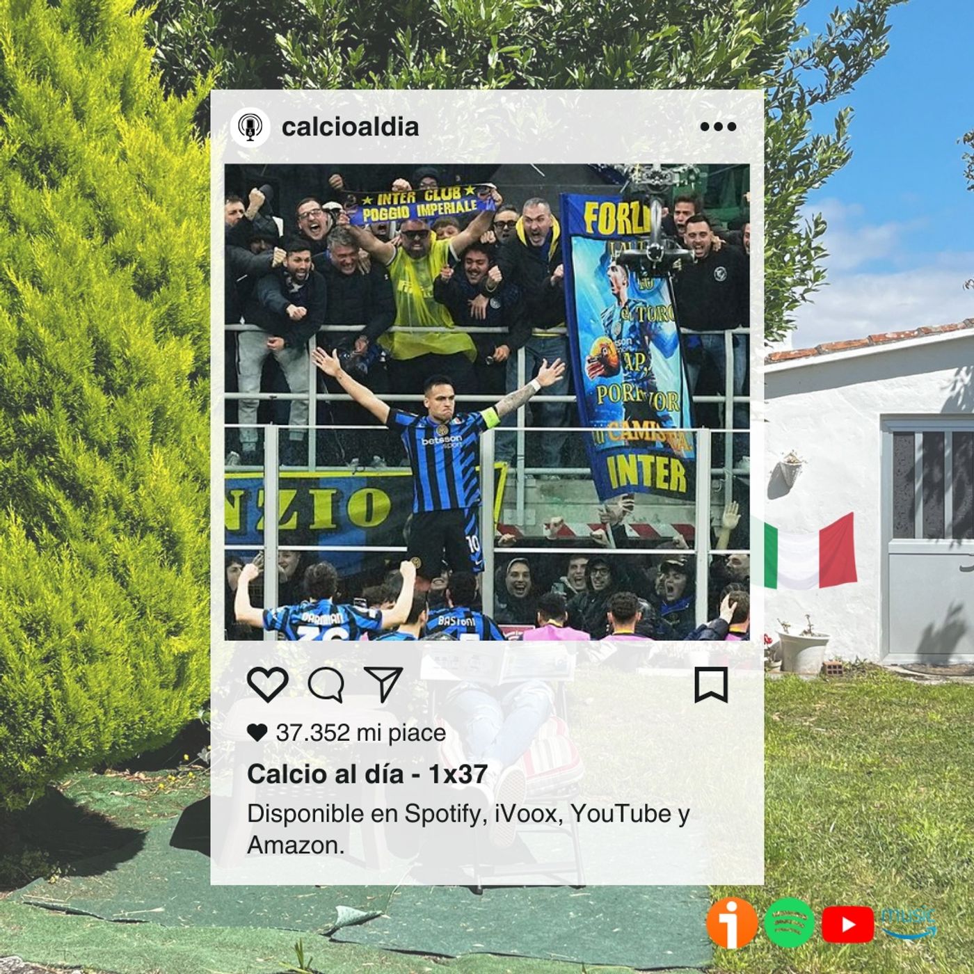 Calcio al día