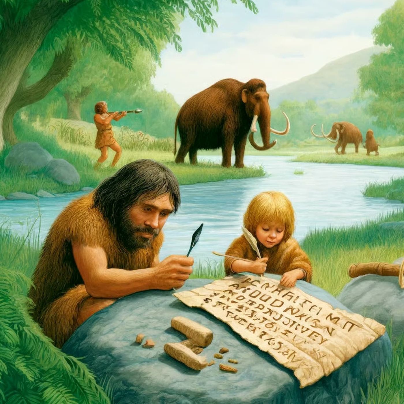 How The First Letter Was Written | Just So Stories episode artwork